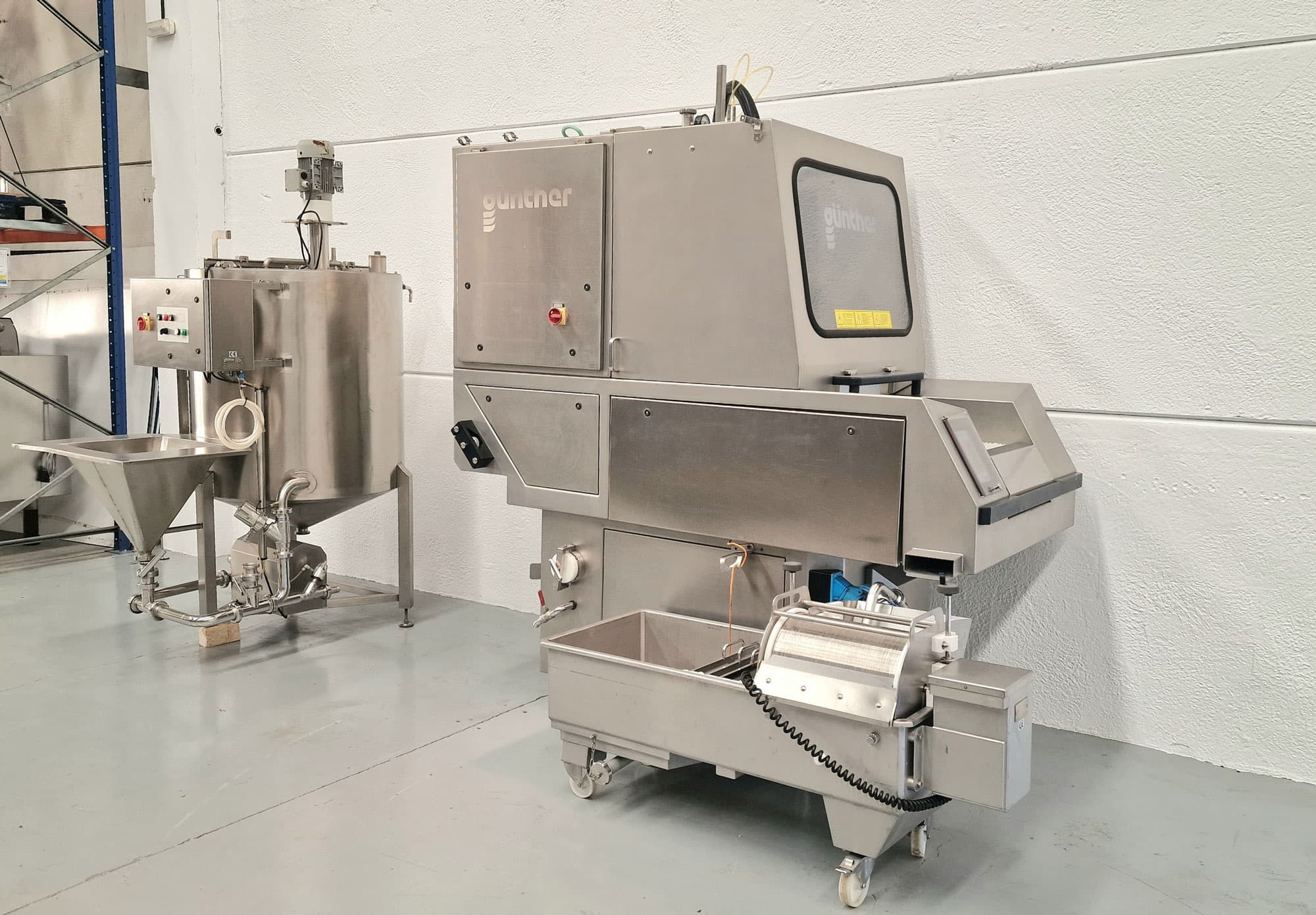 LINEA DE INYECCIÓN DE CARNES GÜNTHER PI81/184 miniatura 3