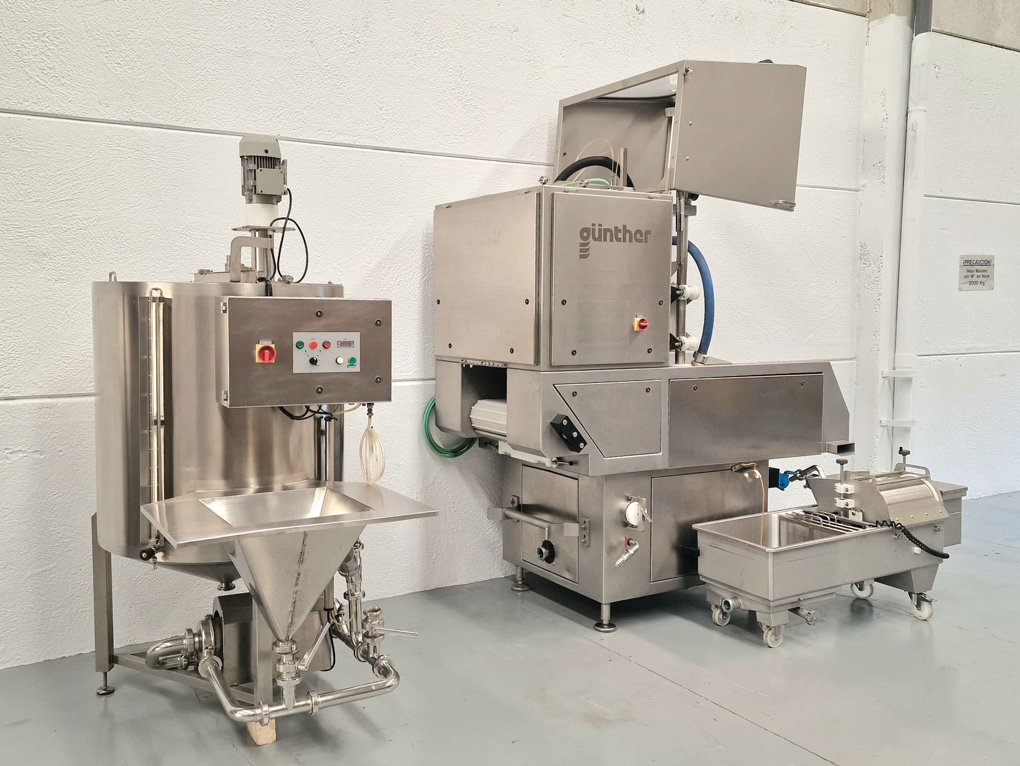 LINEA DE INYECCIÓN DE CARNES GÜNTHER PI81/184 miniatura 5