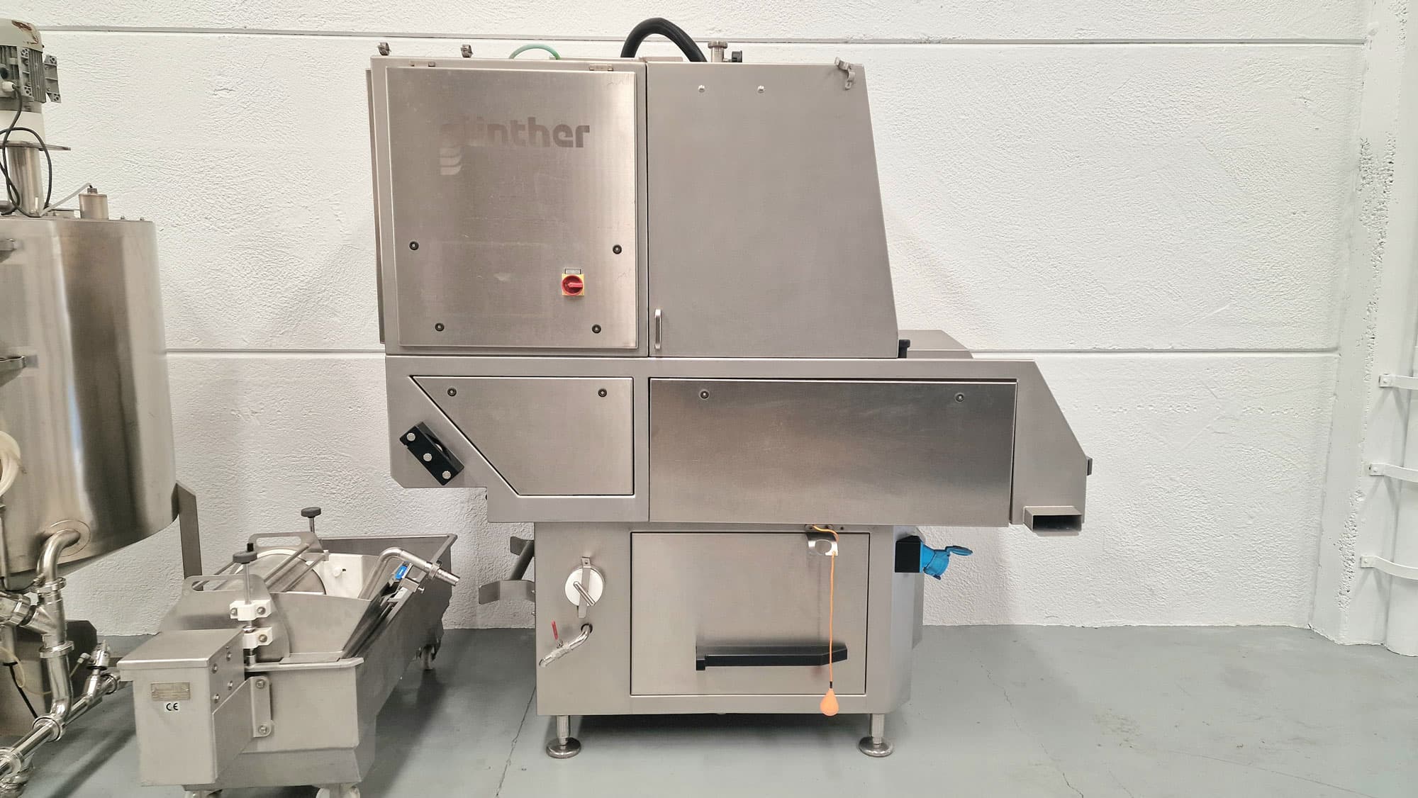 LINEA DE INYECCIÓN DE CARNES GÜNTHER PI81/184 miniatura 7