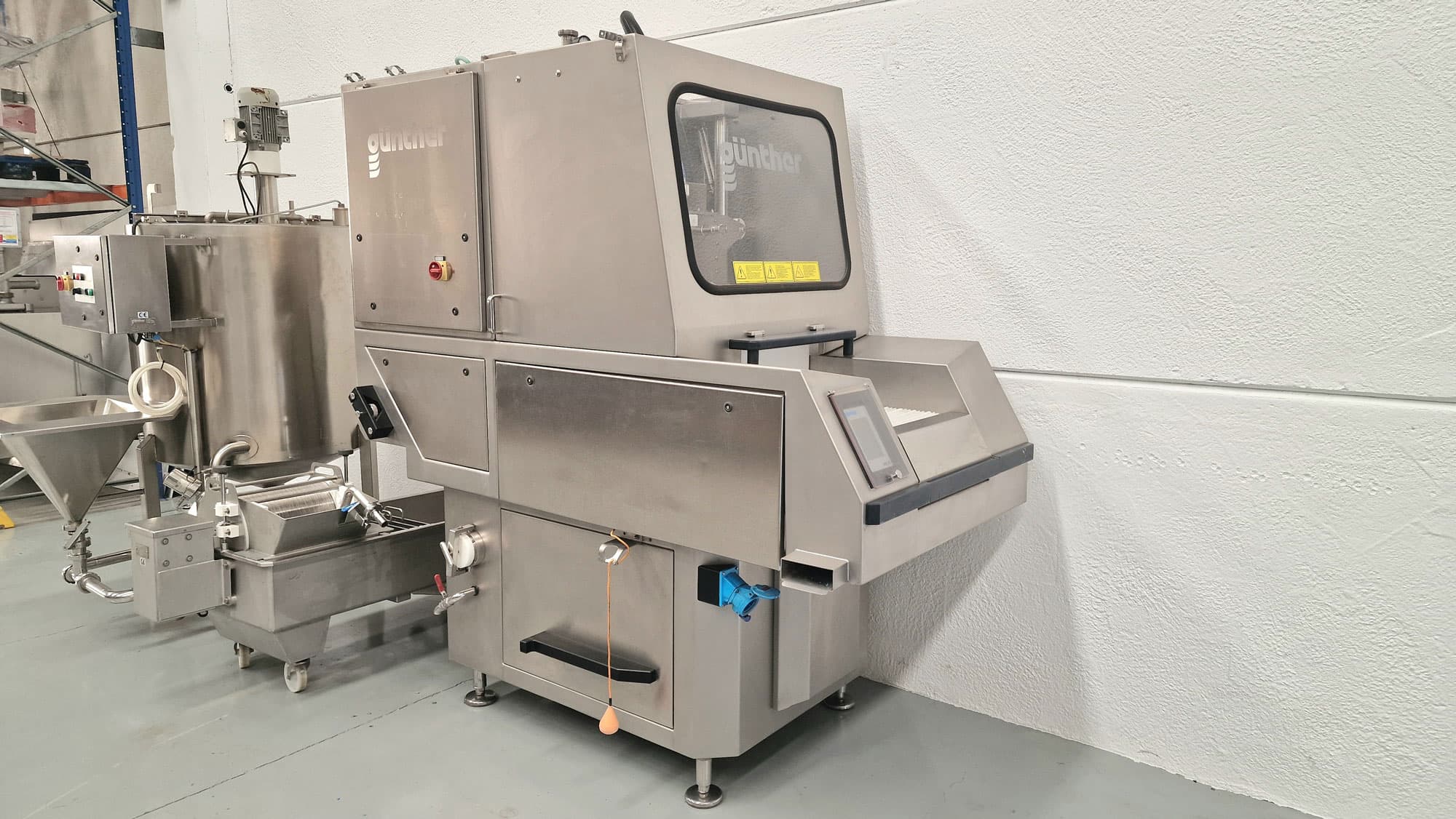 LINEA DE INYECCIÓN DE CARNES GÜNTHER PI81/184 miniatura 8