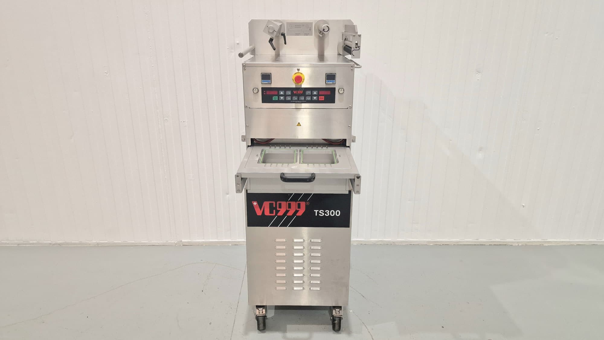 TERMOSELLADORA SEMI AUTOMÁTICA VC999 TS300N miniatura 2