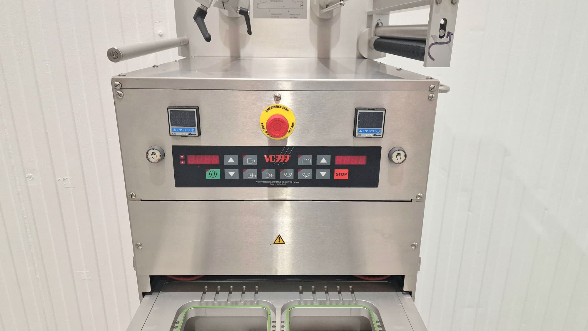 TERMOSELLADORA SEMI AUTOMÁTICA VC999 TS300N miniatura 7