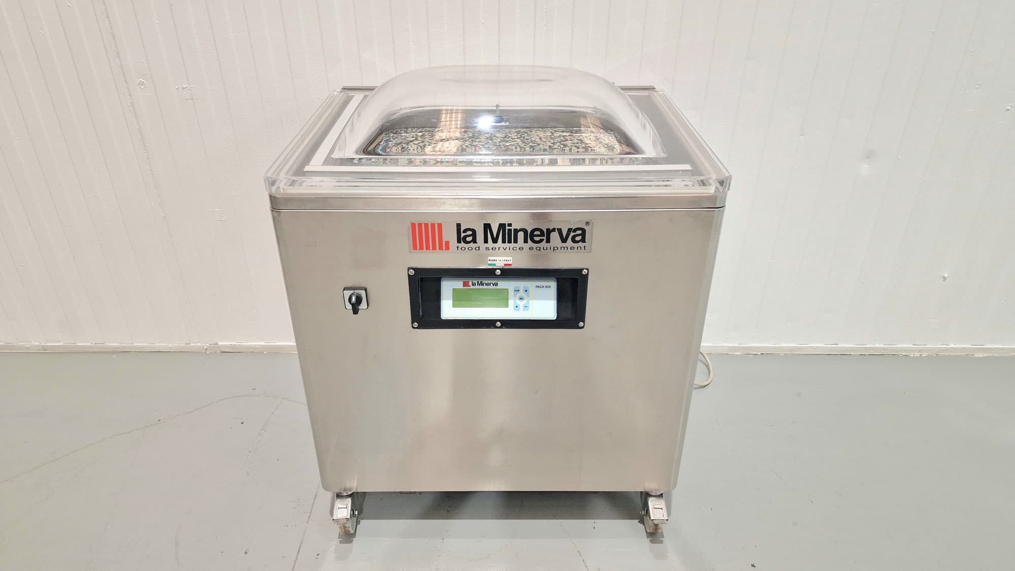 ENVASADORA AL VACÍO LA MINERVA miniatura 4