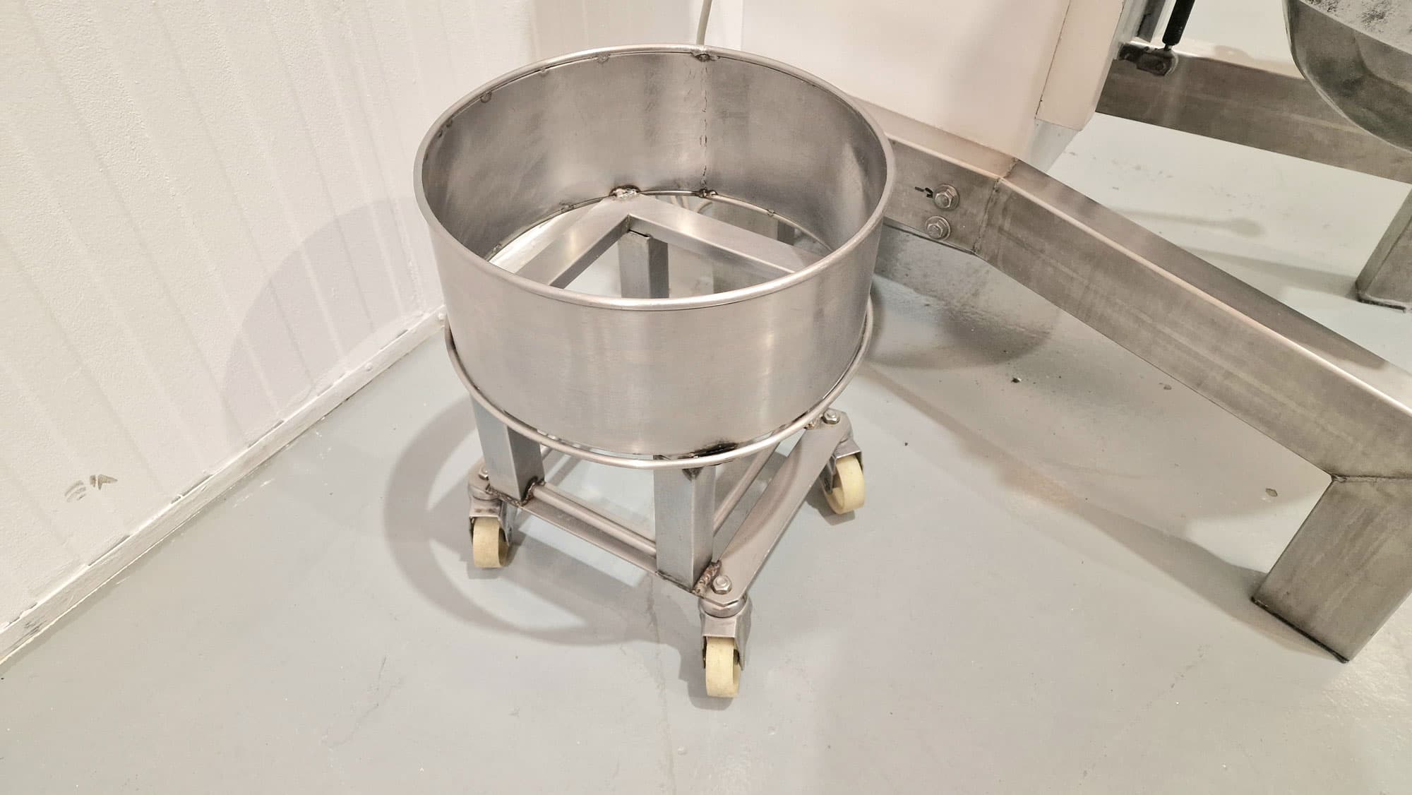 AMASADORA PLANETARIA DE PASTELERIA 30 LITROS miniatura 11