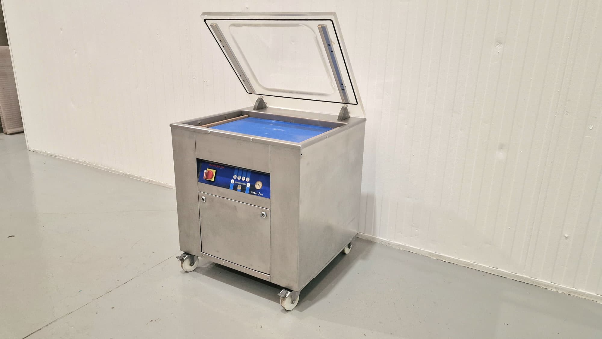 ENVASADORA AL VACÍO WEBOMATIC SUPERMAX miniatura 3