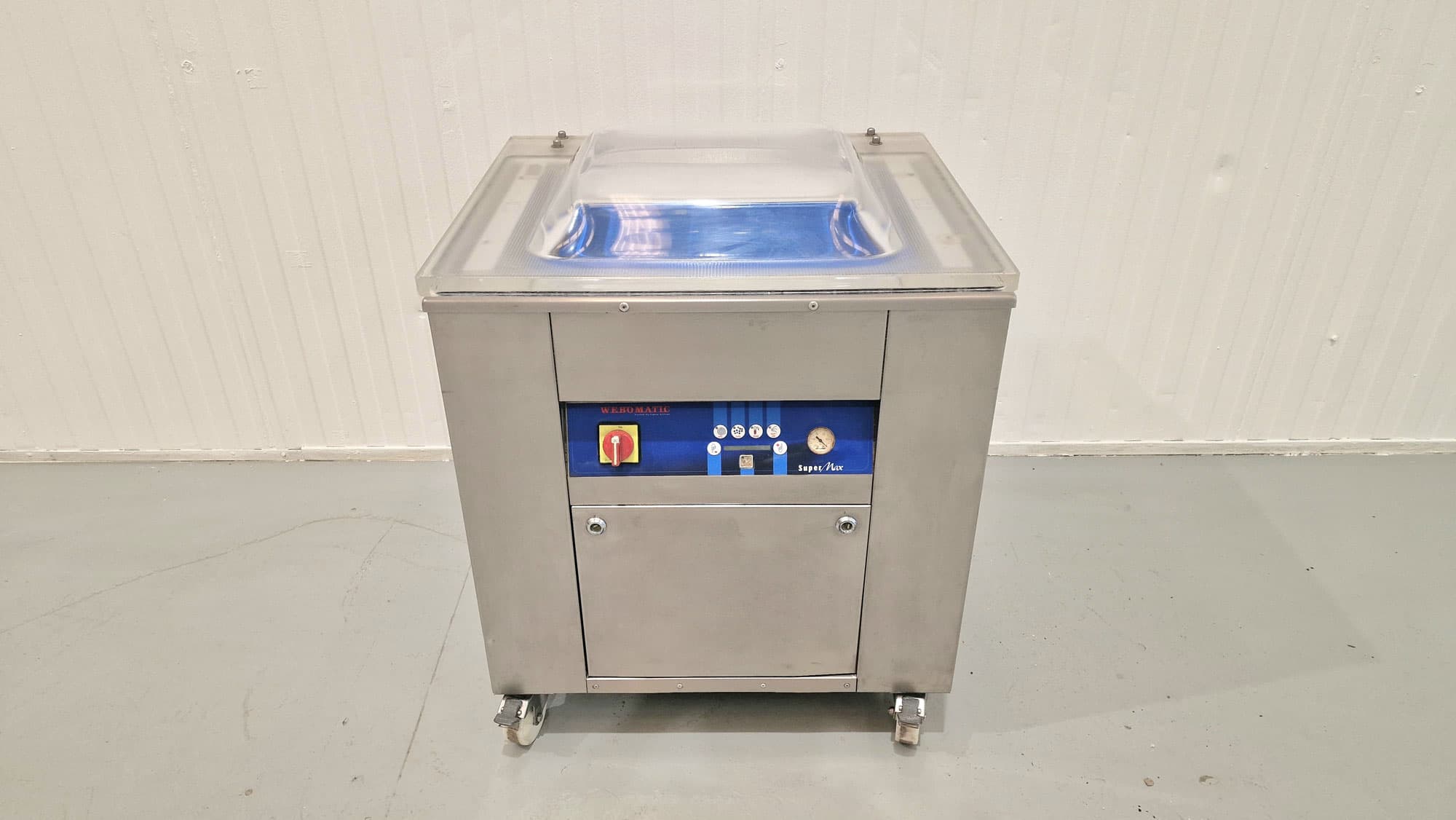 ENVASADORA AL VACÍO WEBOMATIC SUPERMAX miniatura 4