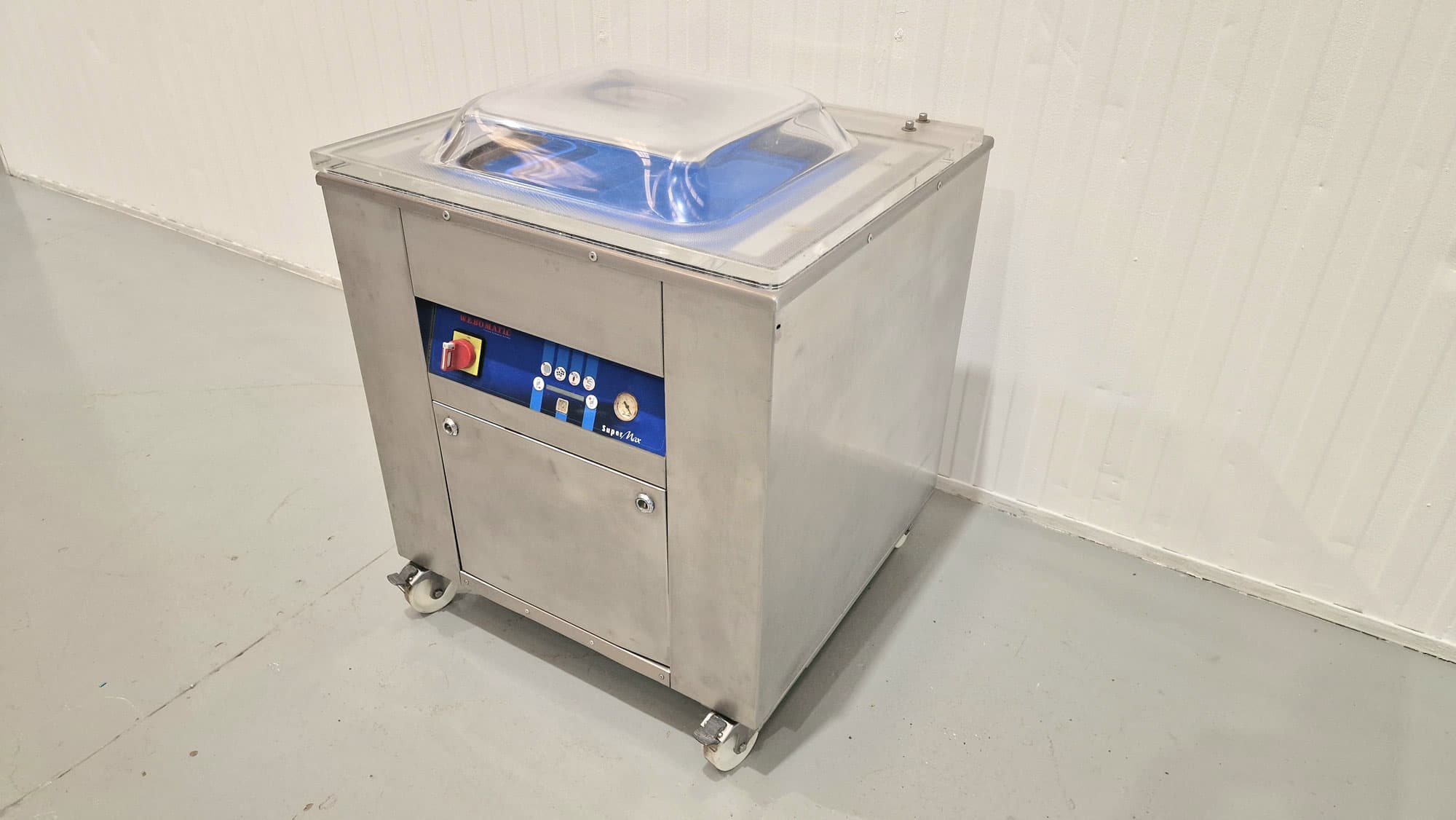 ENVASADORA AL VACÍO WEBOMATIC SUPERMAX miniatura 6