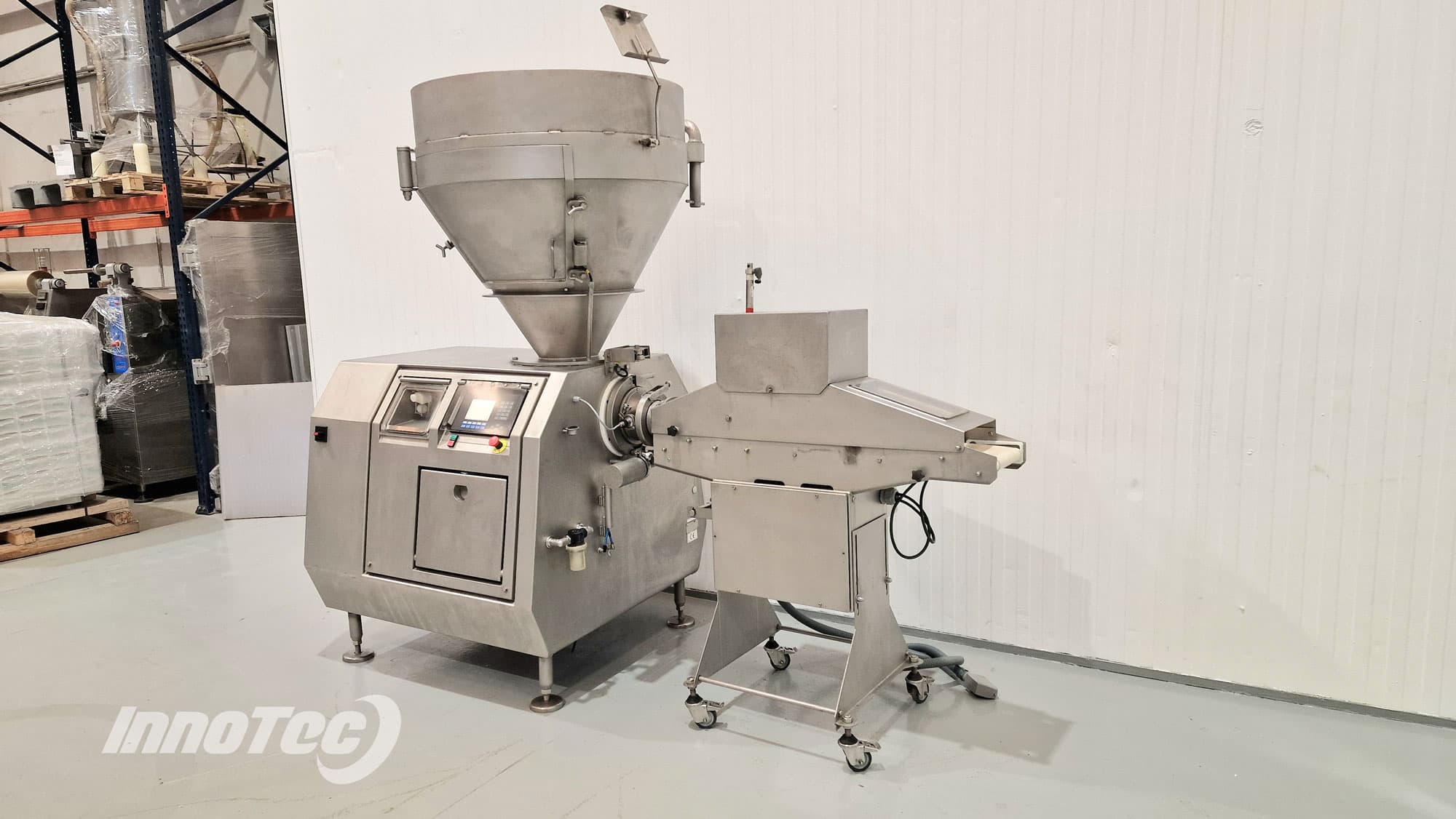 EMBUTIDORA CONTINUA CFS mod. CONTIGRIND miniatura 3