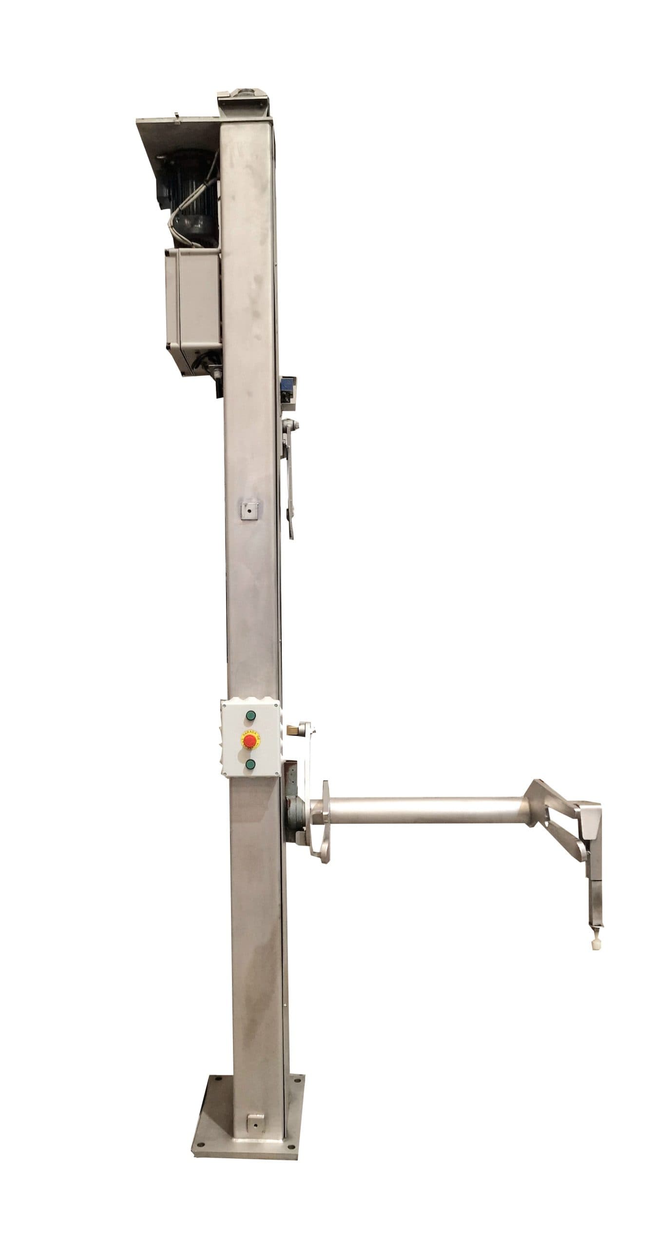 ELEVADOR CARROS CUTTER WOLFKING mod. L7