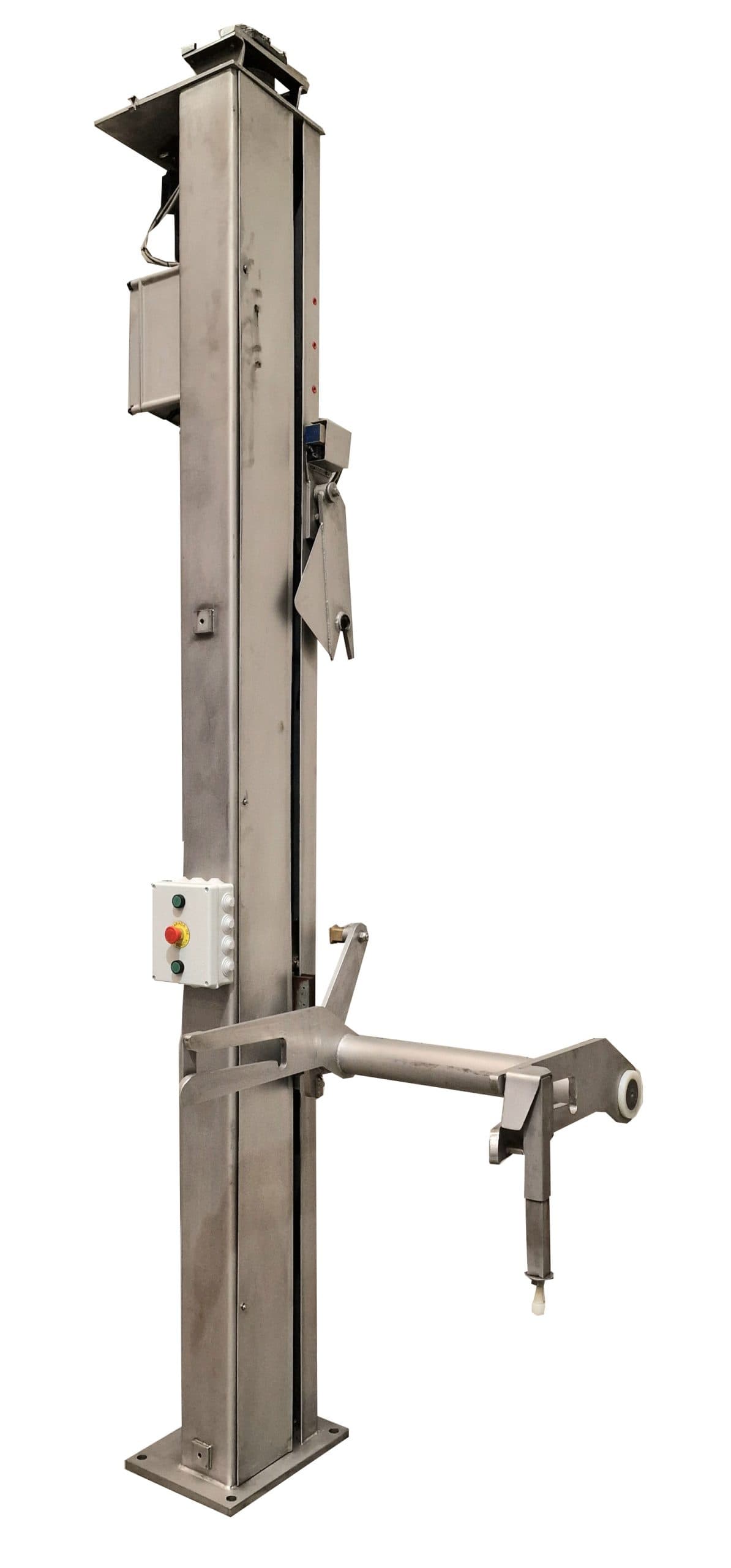 ELEVADOR CARROS CUTTER WOLFKING mod. L7 miniatura 3