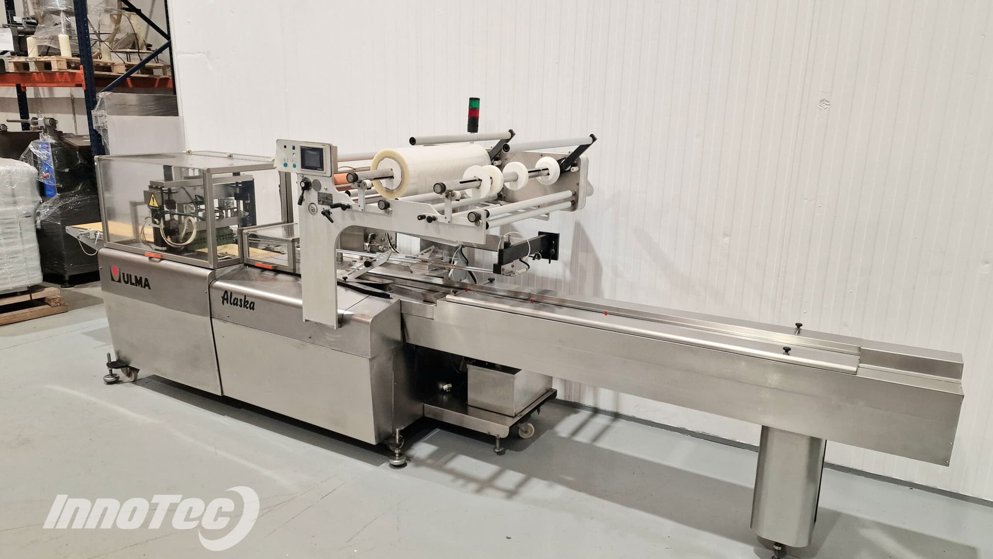 Flow pack Ulma Alaska miniatura 3