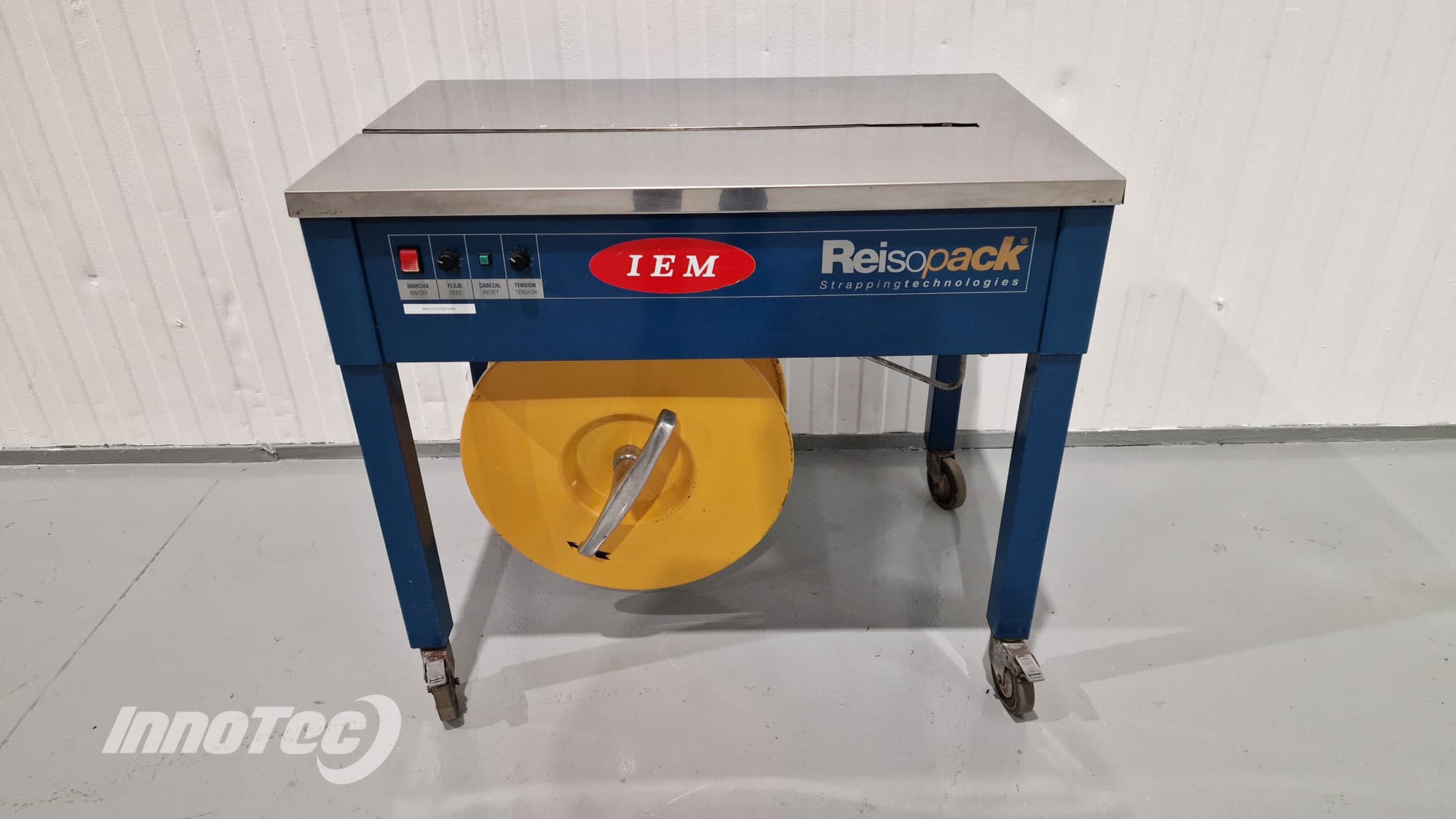 Flejadora Reisopack 1400 miniatura 2