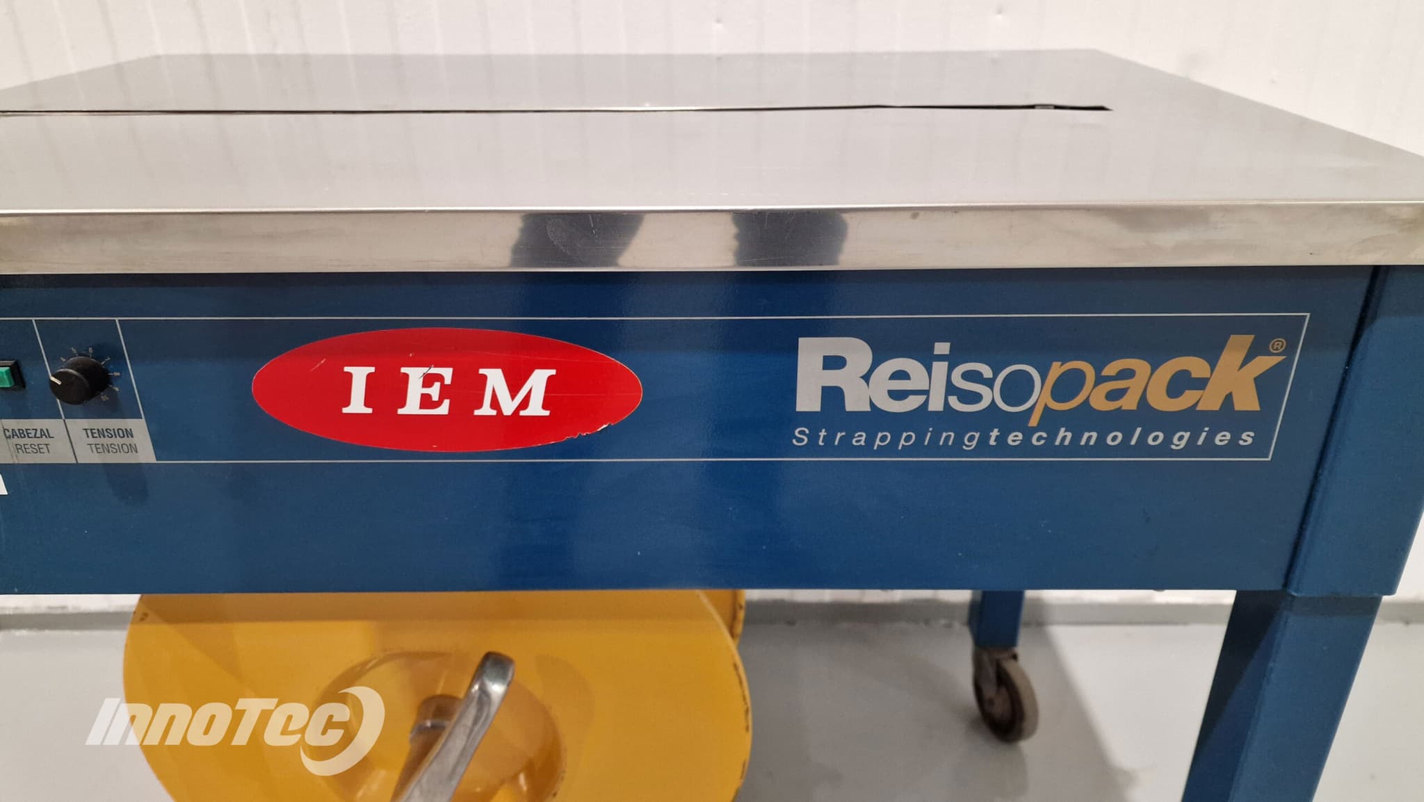 Flejadora Reisopack 1400 miniatura 6