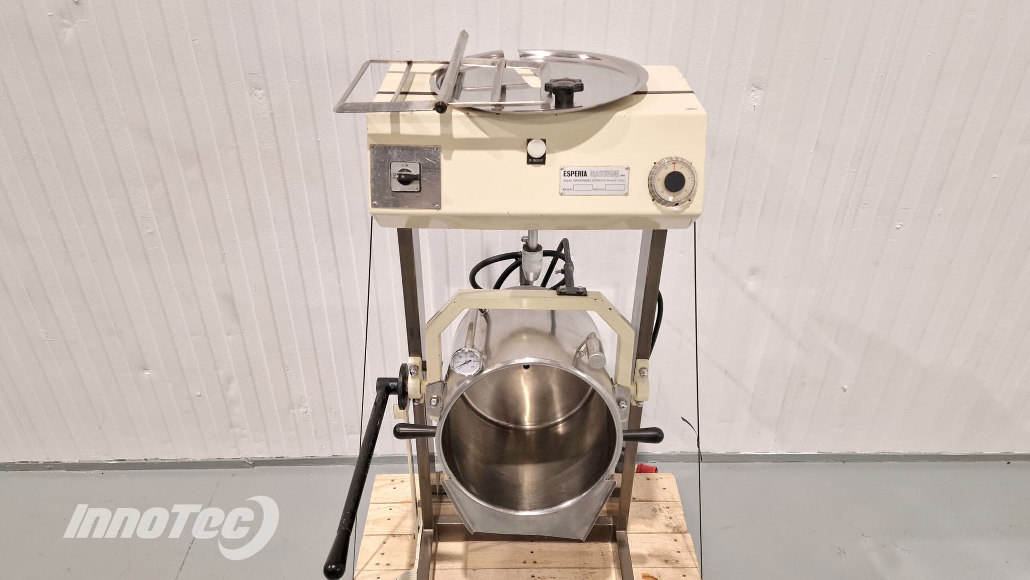 Cuece cremas Esperia 40 LITROS miniatura 5
