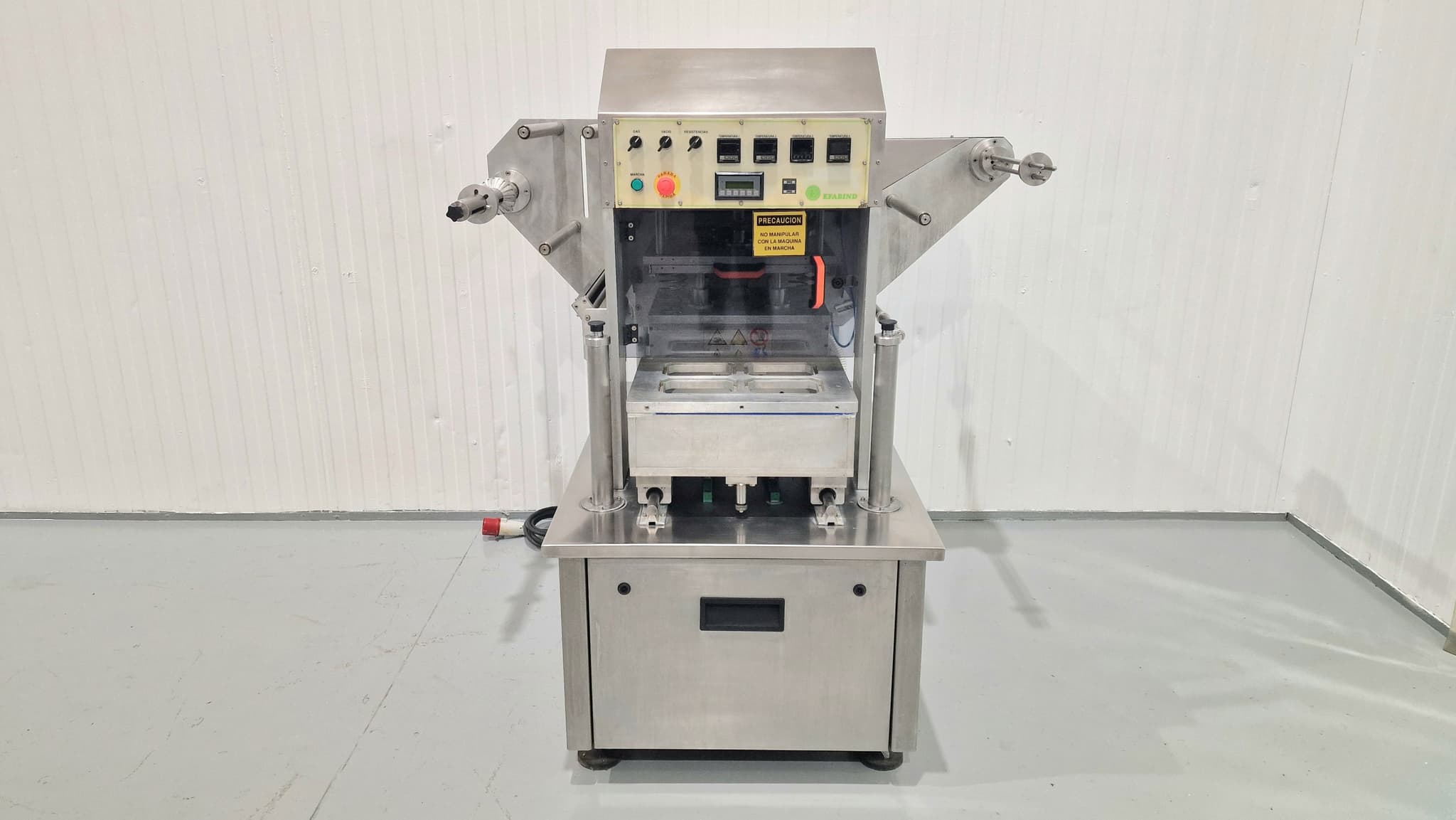 Termoselladora semi automática EFABIND EFAMAN miniatura 2
