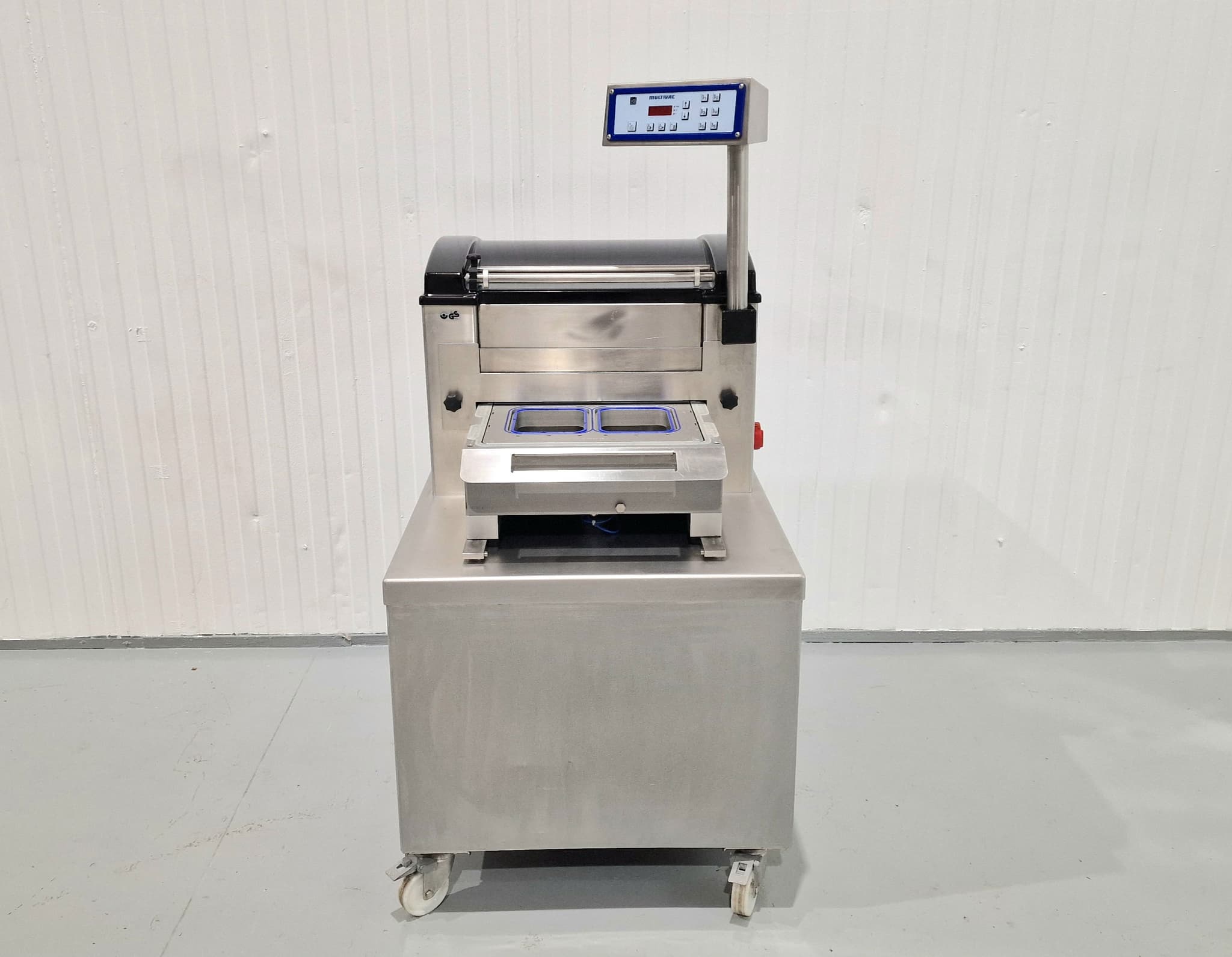 Termoselladora semi auto Multivac T-200 REF.: 2291 miniatura 2