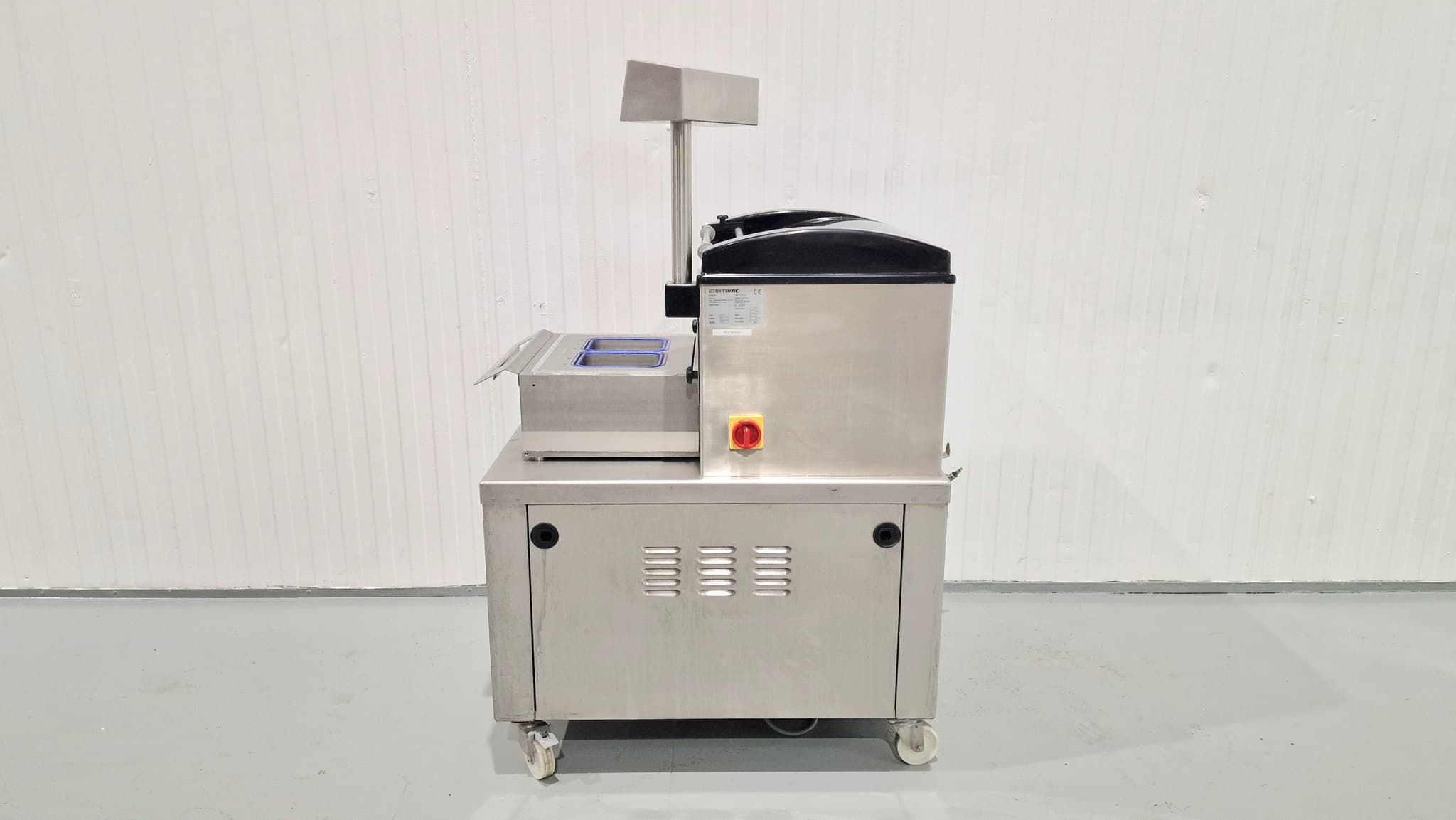 Termoselladora semi auto Multivac T-200 REF.: 2291 miniatura 5