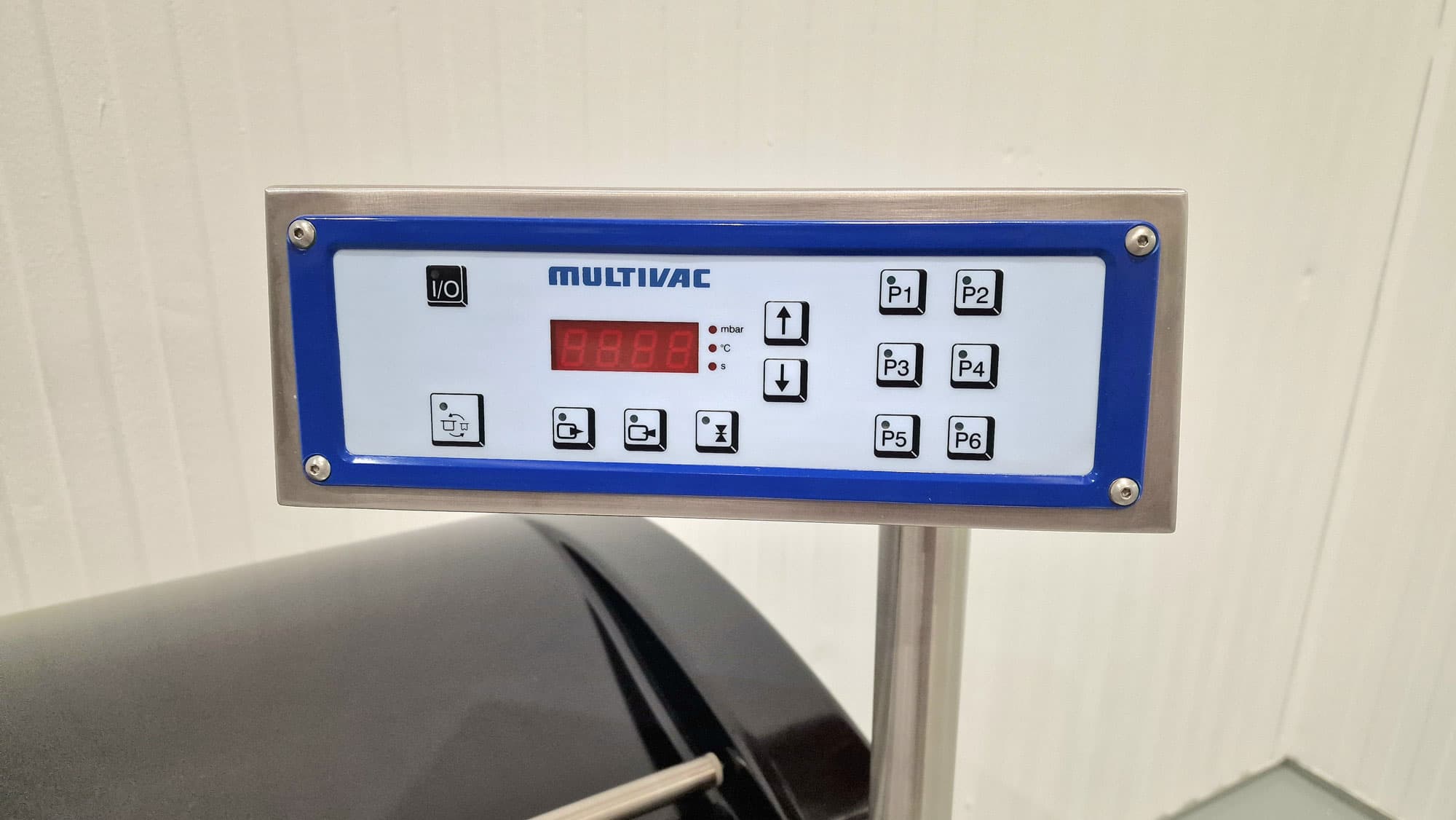 Termoselladora semi auto Multivac T-200 REF.: 2291 miniatura 10