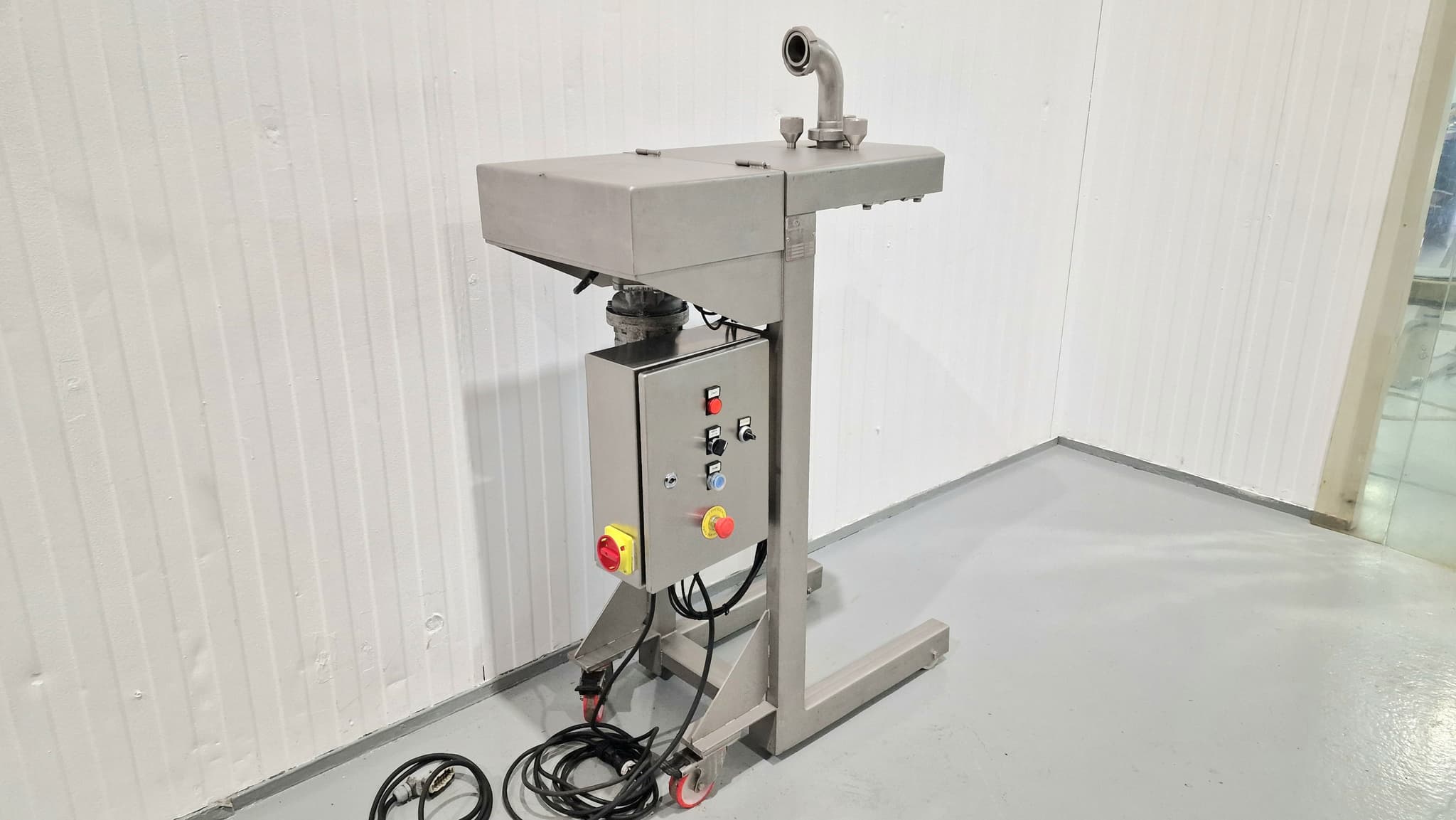 Formadora albóndigas por diafragma CASTELLVALL