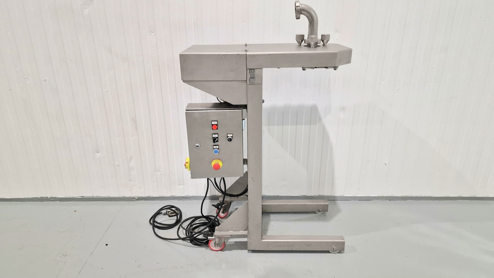 Formadora albóndigas por diafragma CASTELLVALL miniatura 2