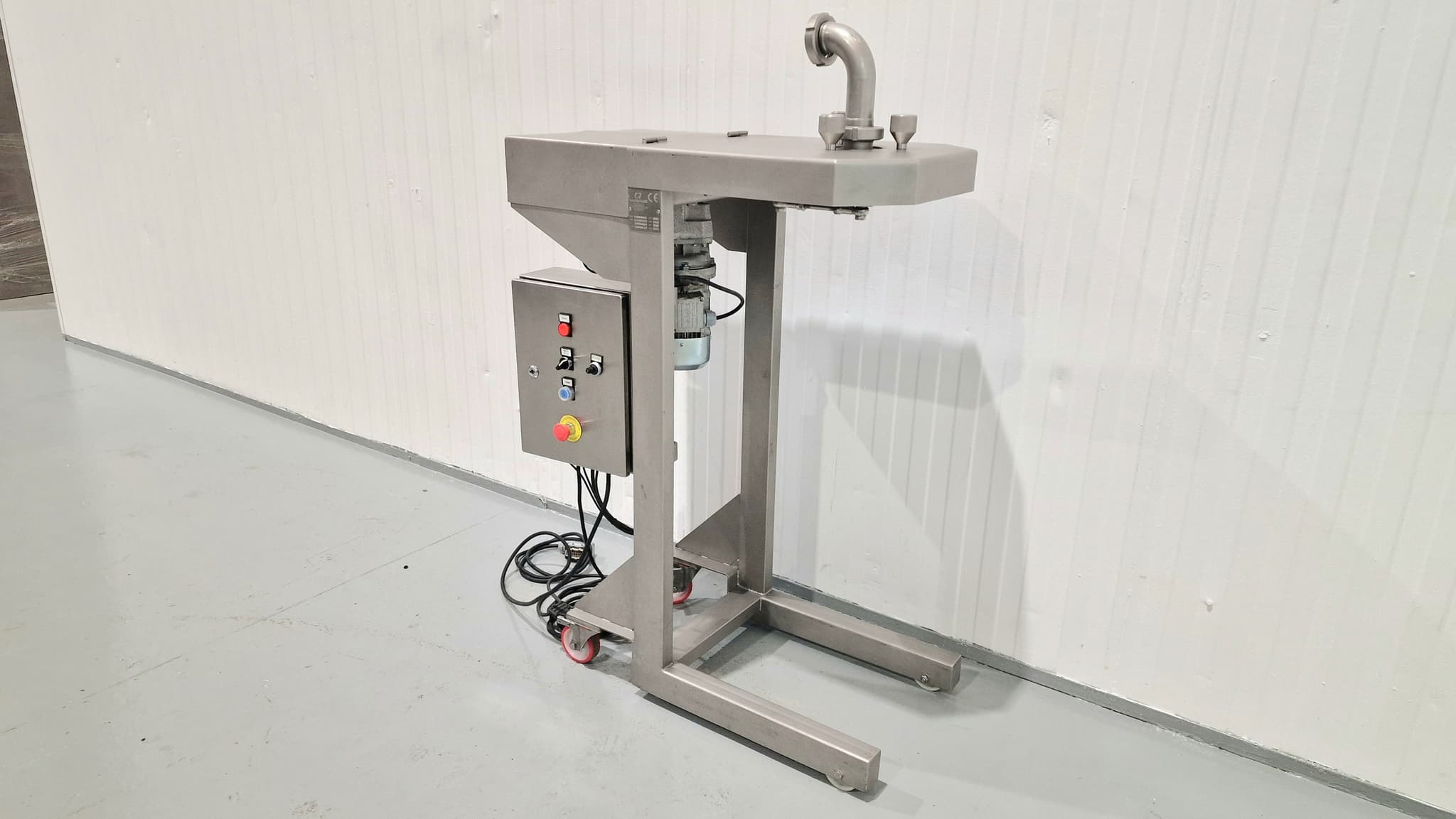 Formadora albóndigas por diafragma CASTELLVALL miniatura 3