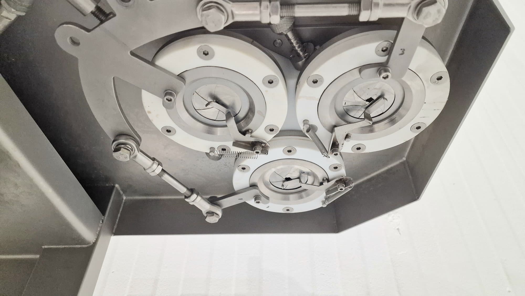 Formadora albóndigas por diafragma CASTELLVALL miniatura 4