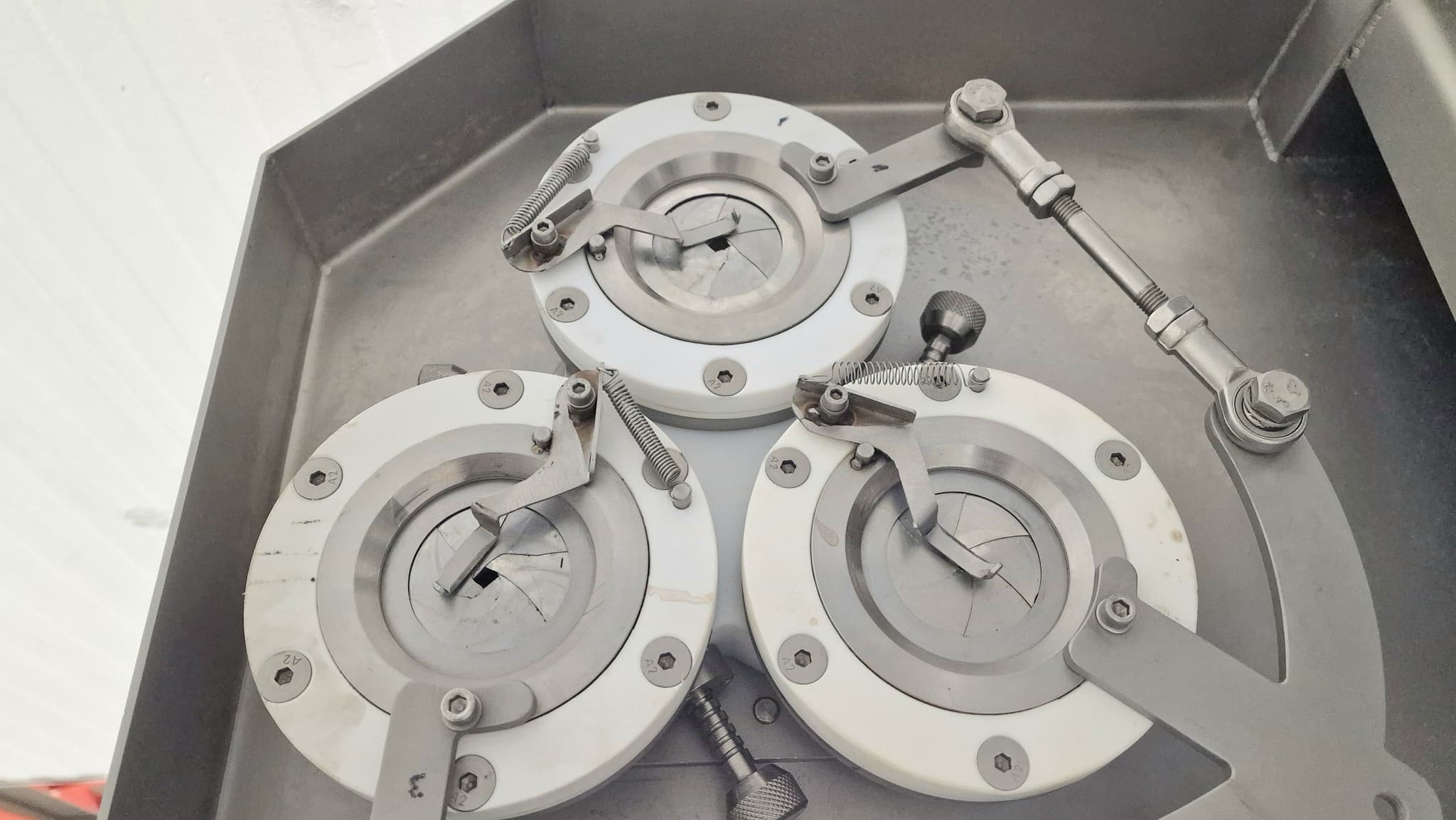 Formadora albóndigas por diafragma CASTELLVALL miniatura 5