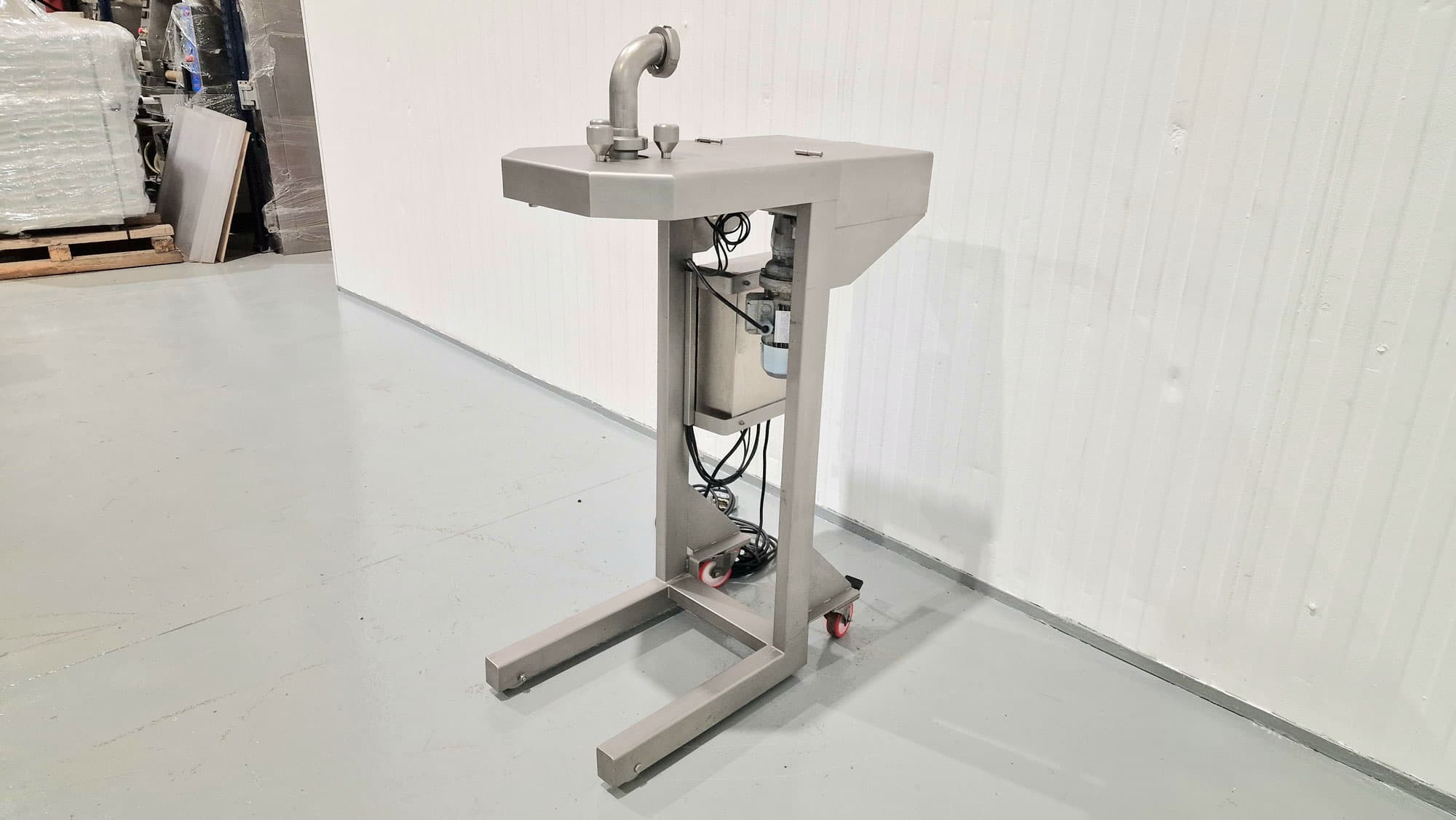 Formadora albóndigas por diafragma CASTELLVALL miniatura 8