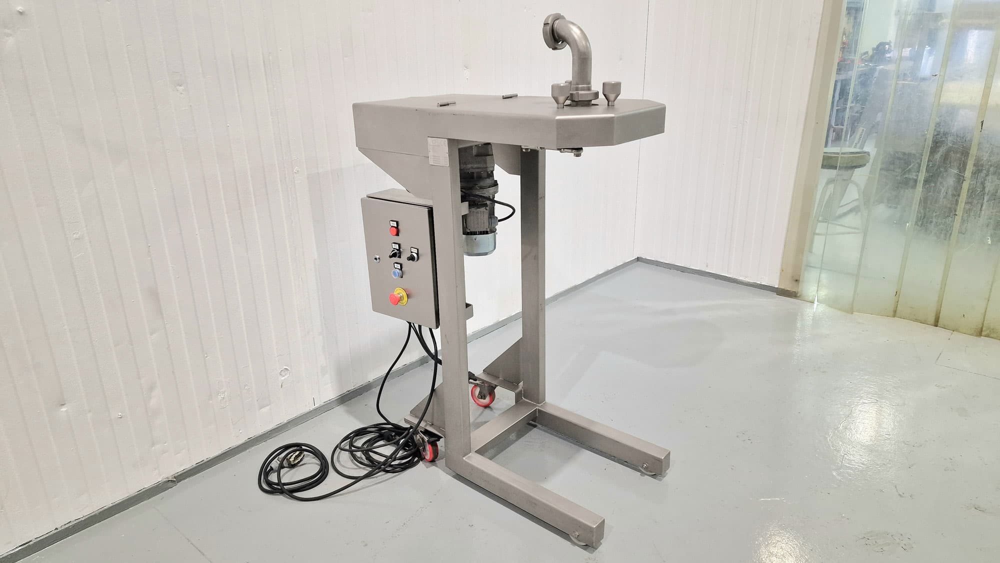 Formadora albóndigas por diafragma CASTELLVALL miniatura 9