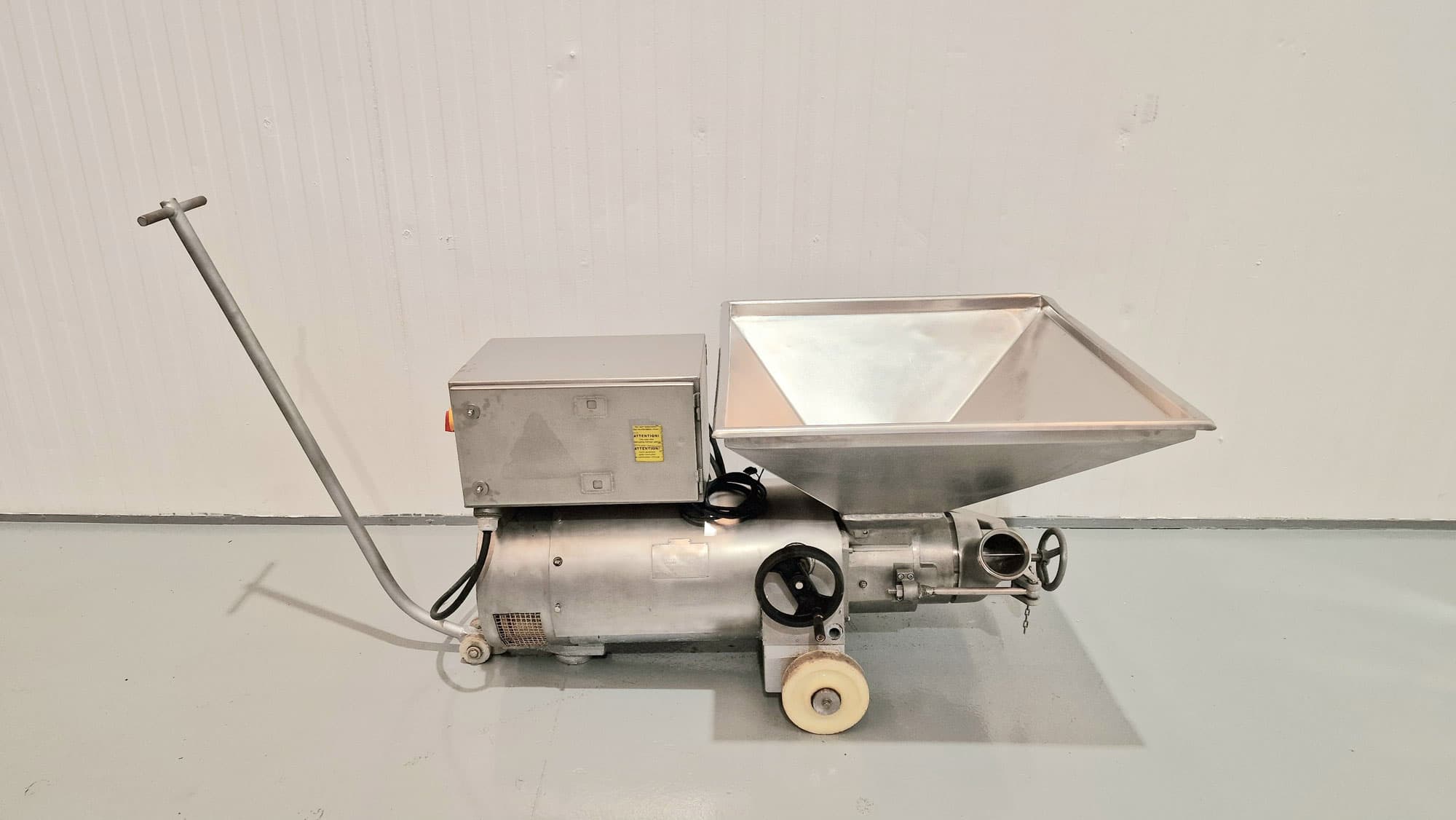 Emulsionadora KARL SCHNELL FD2 175 miniatura 5