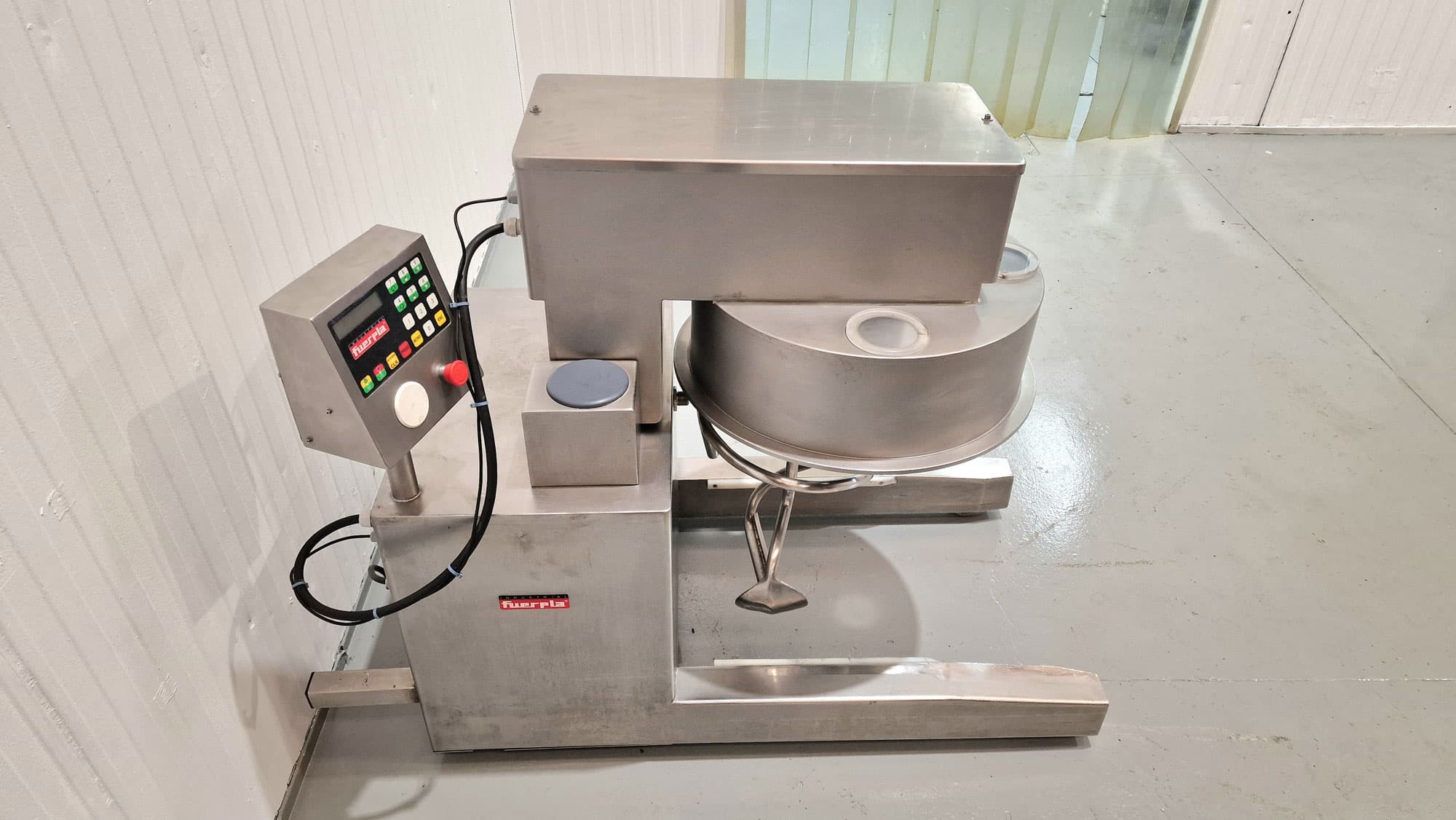 Amasadora cárnica FUERPLA A-160 miniatura 5