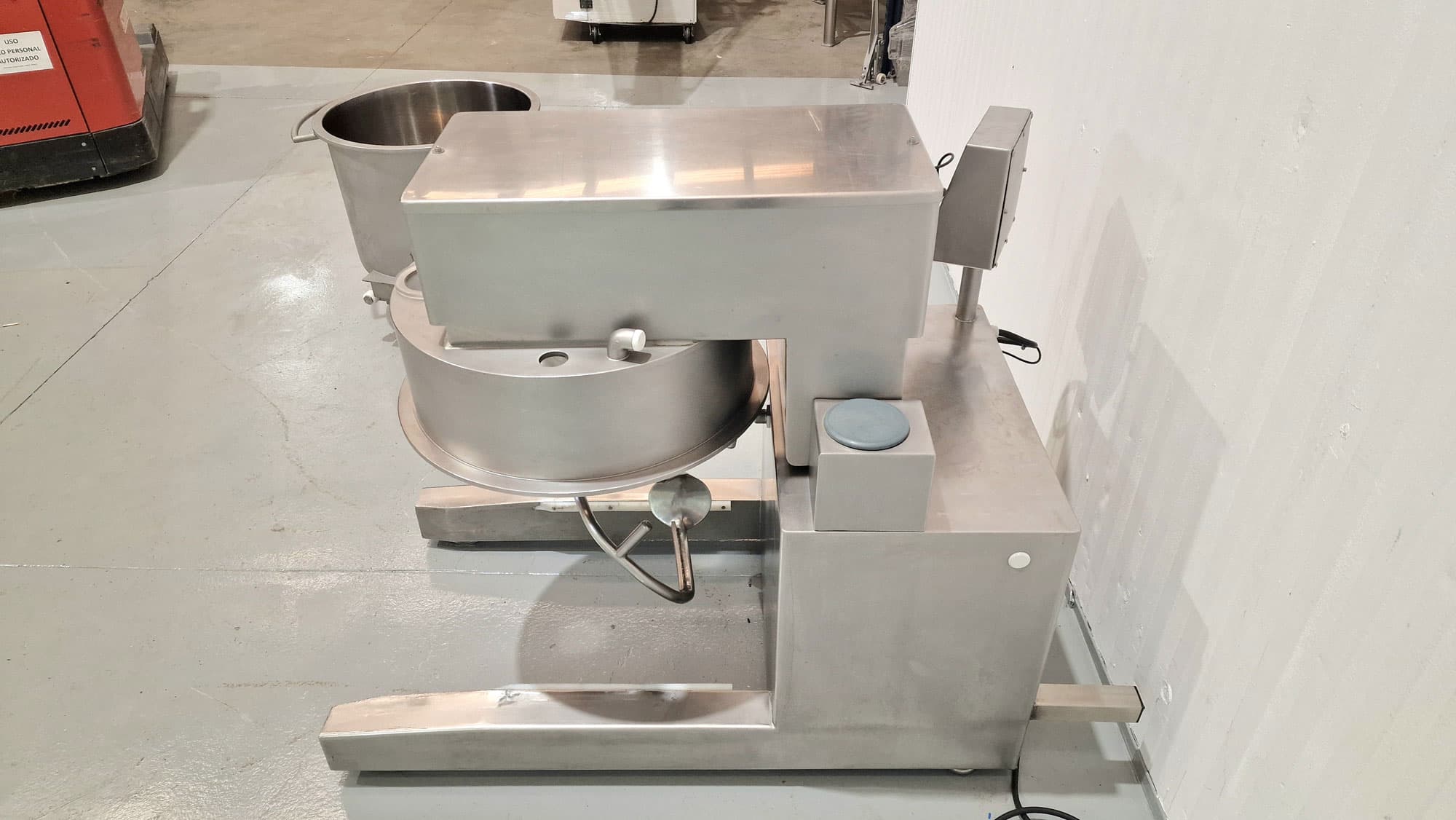 Amasadora cárnica FUERPLA A-160 miniatura 6