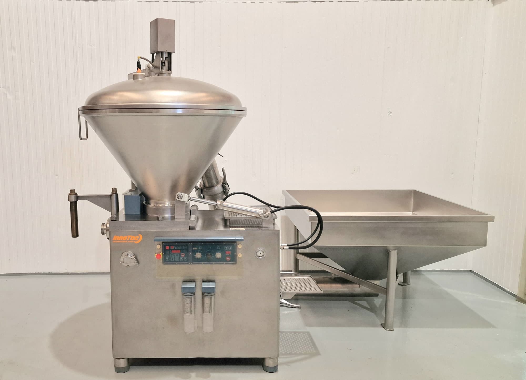 Embutidora continua Risco RS2005V miniatura 3