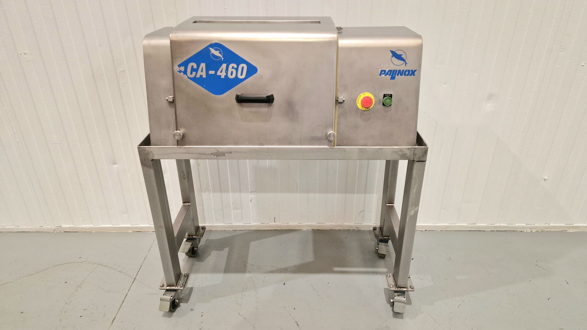 Cortadora de cefalópodos anillas PALINOX CA-460 miniatura 2