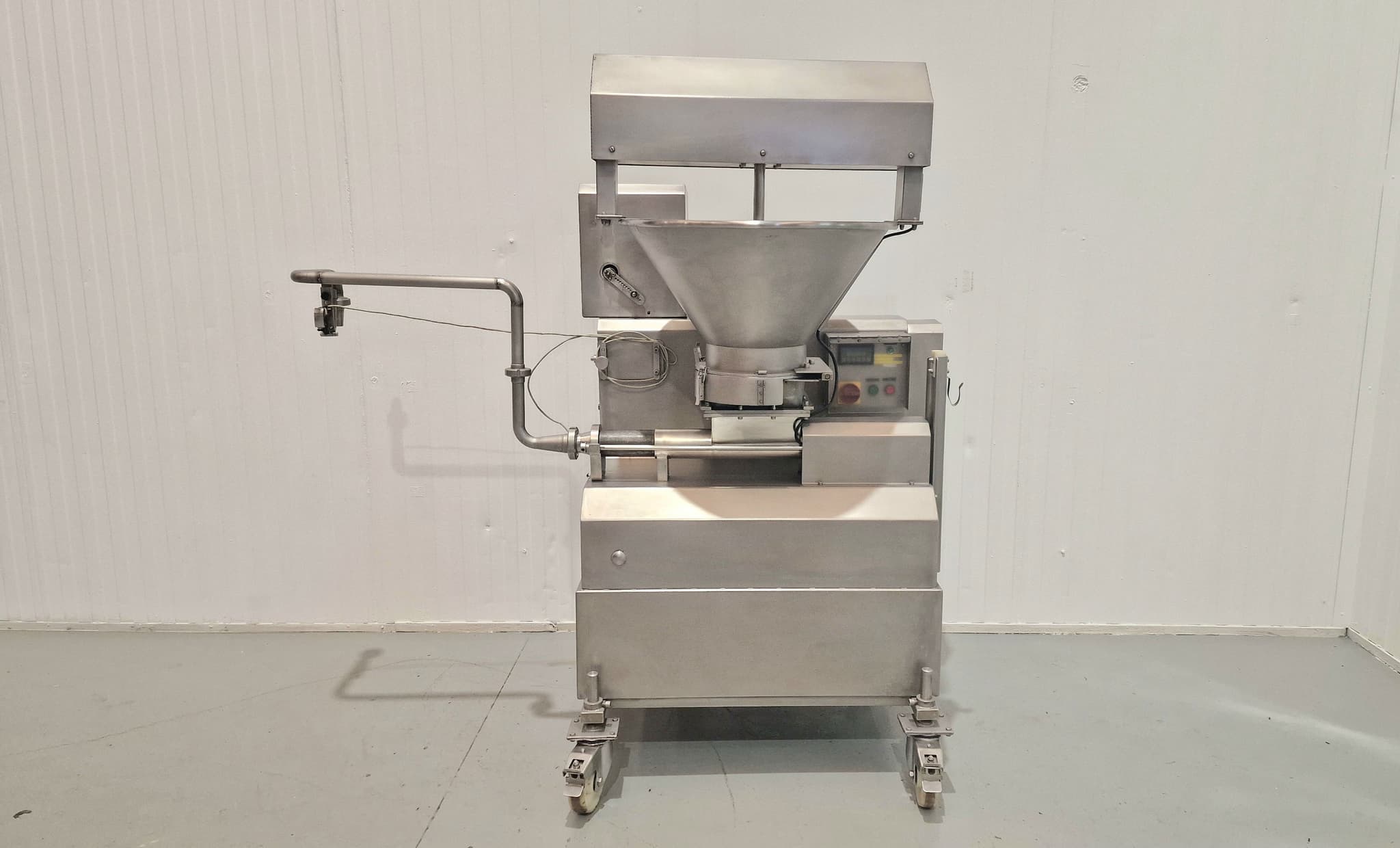 Formadora porcionadora croquetas Juan Alabart miniatura 2