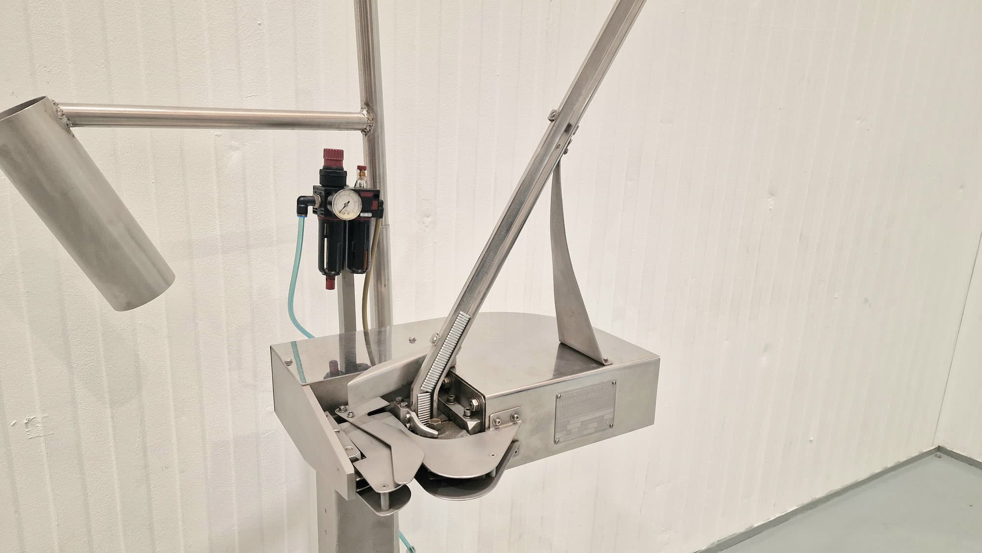 Grapadora vertical Lorenzo Barroso HELSAC-73 miniatura 5