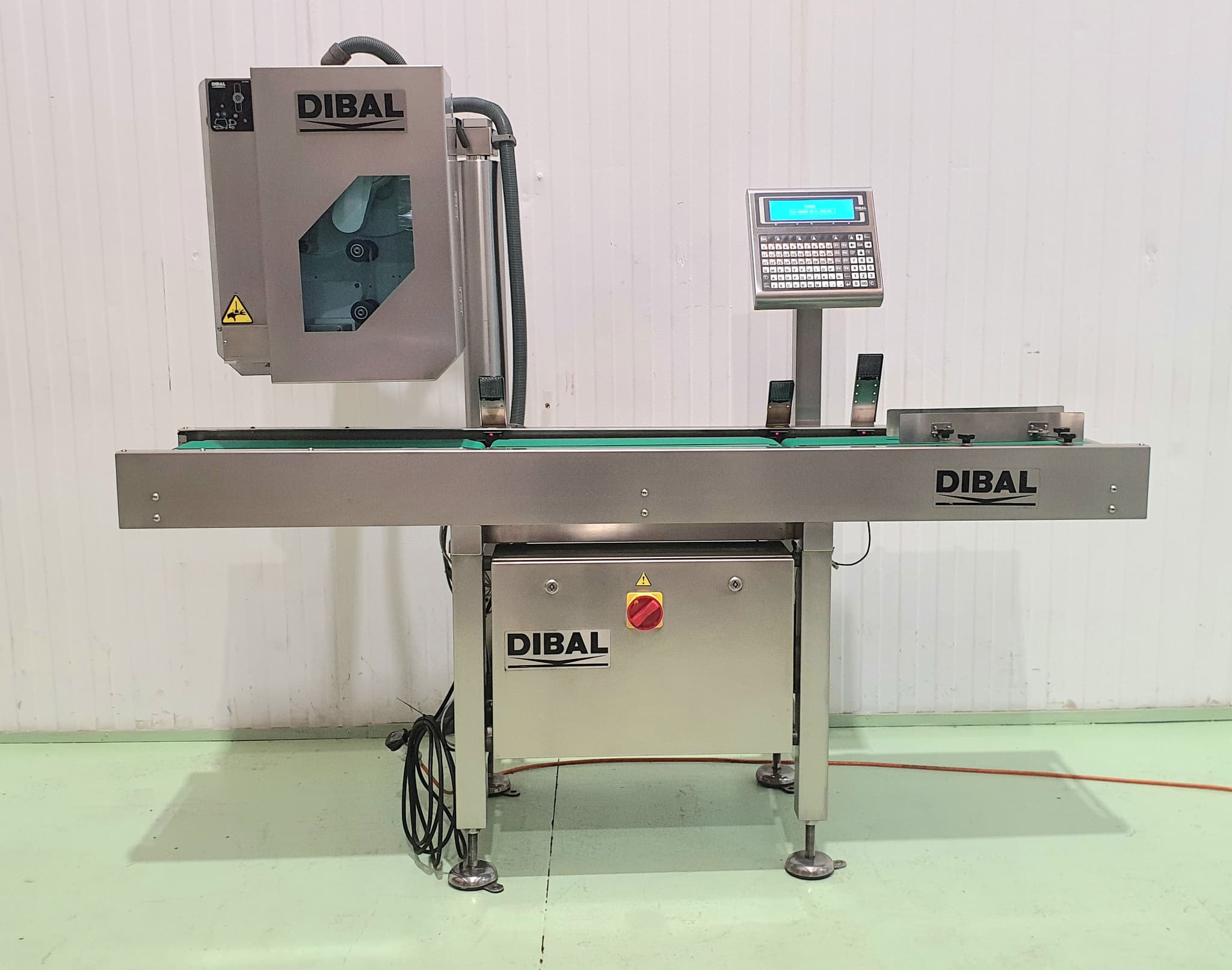 Etiquetadora automática DIBAL LS3000 miniatura 3