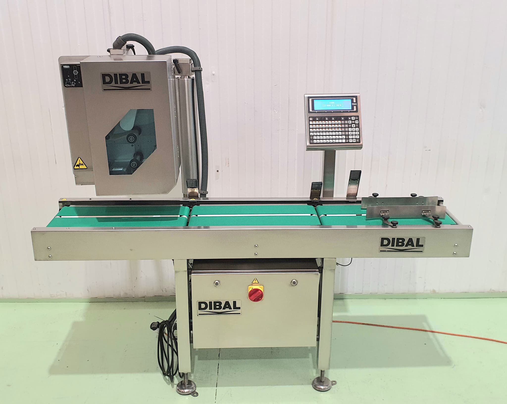 Etiquetadora automática DIBAL LS3000 miniatura 4