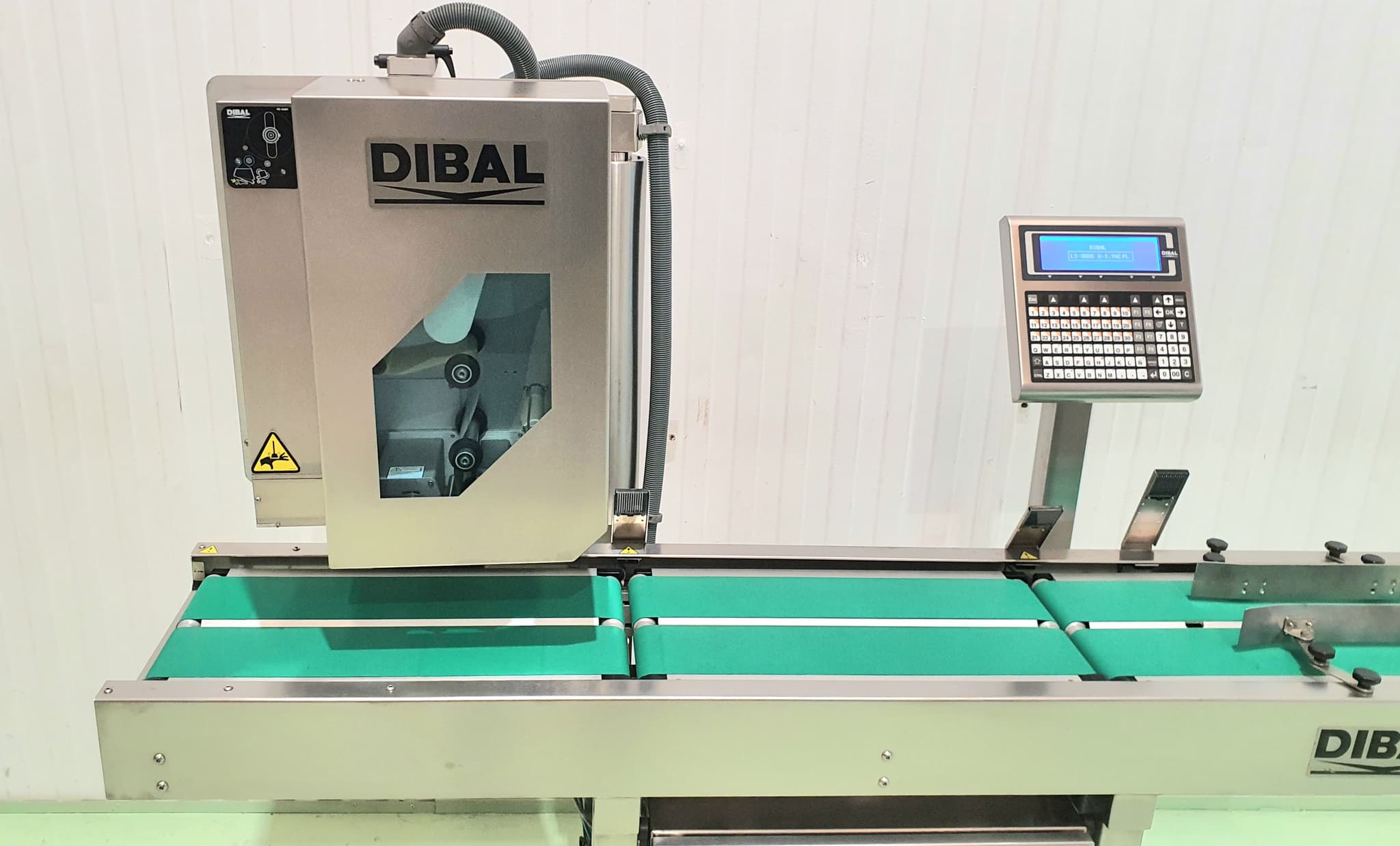 Etiquetadora automática DIBAL LS3000 miniatura 6