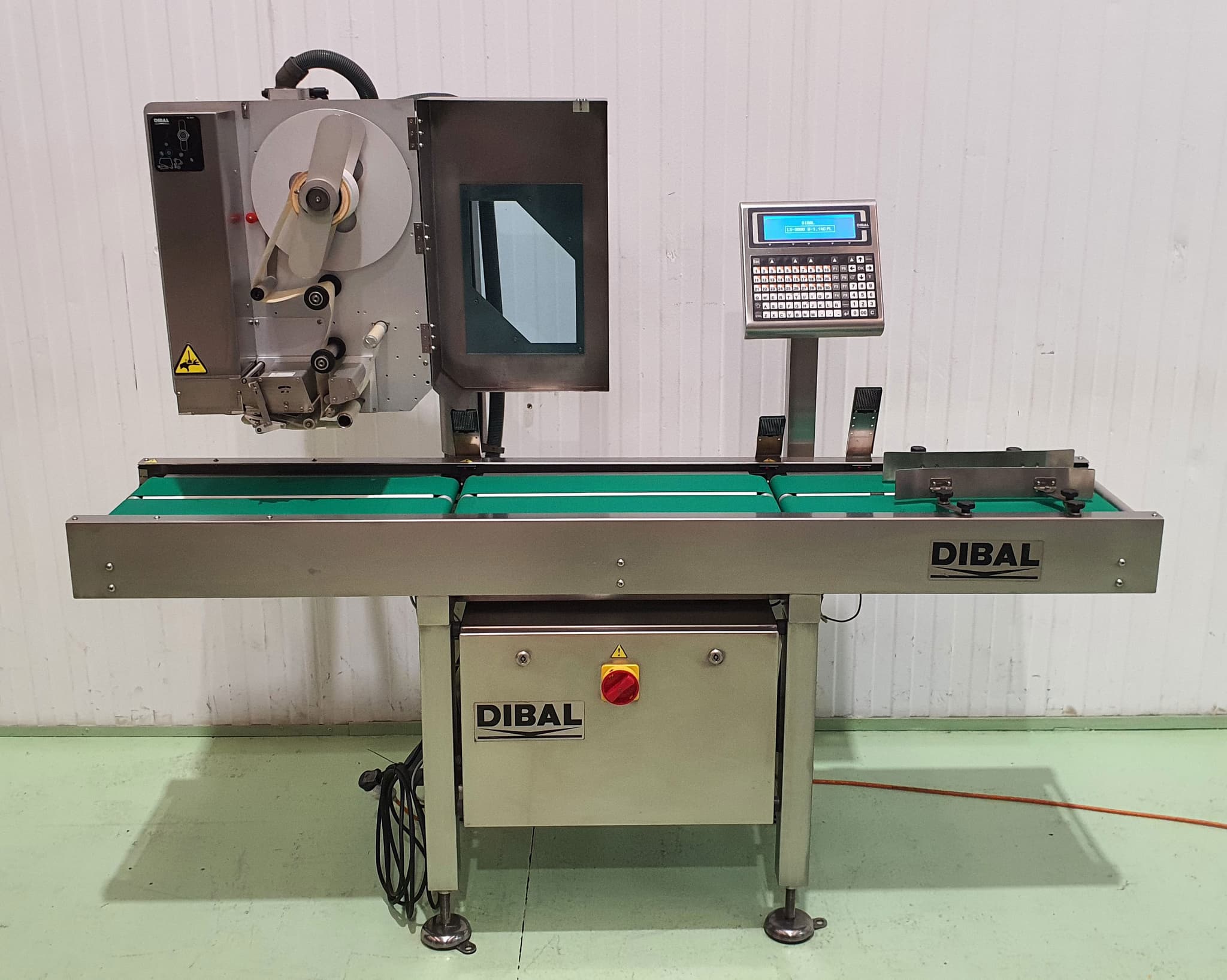 Etiquetadora automática DIBAL LS3000 miniatura 9