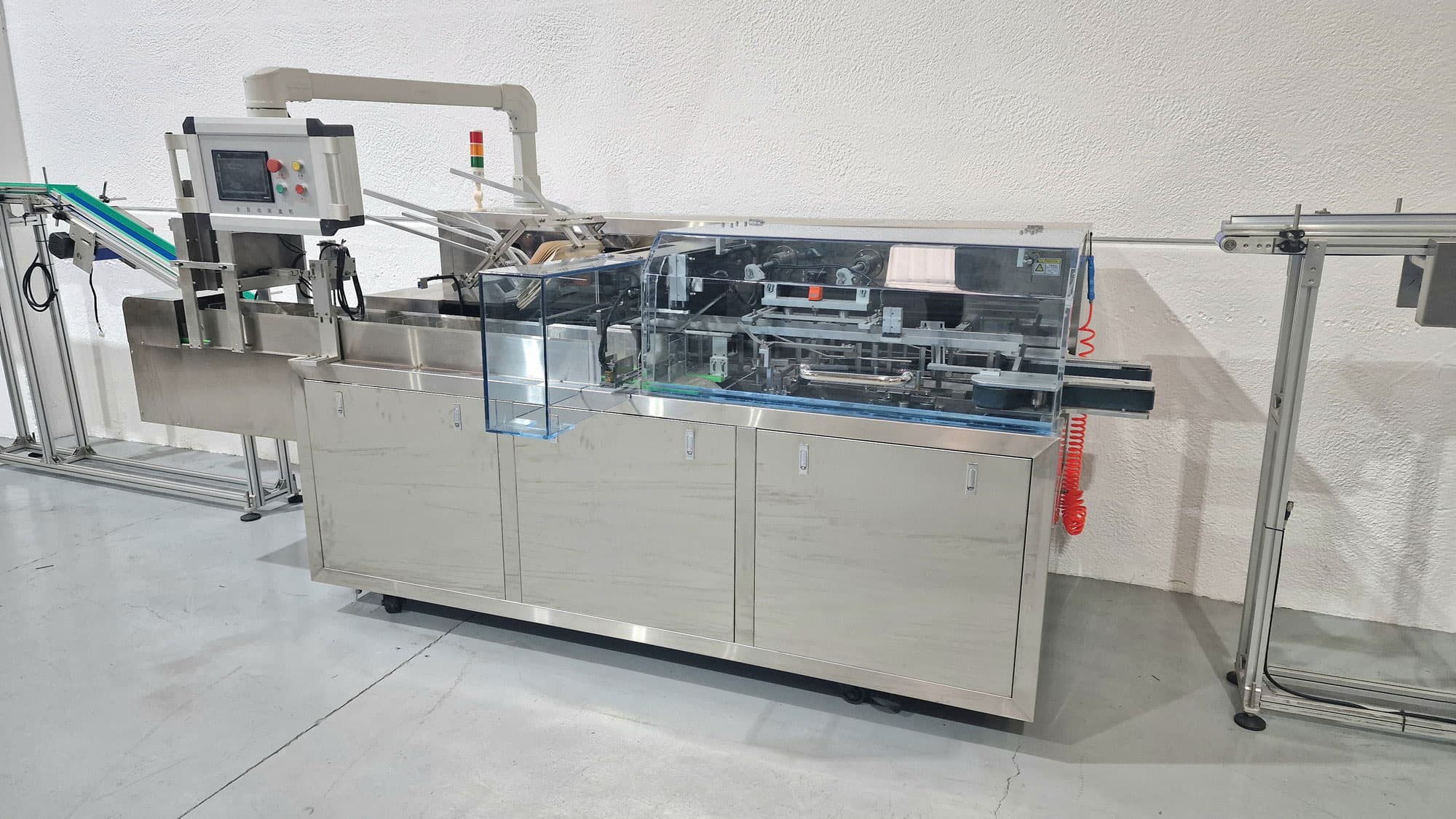 Envasadora en cartoncillo miniatura 3