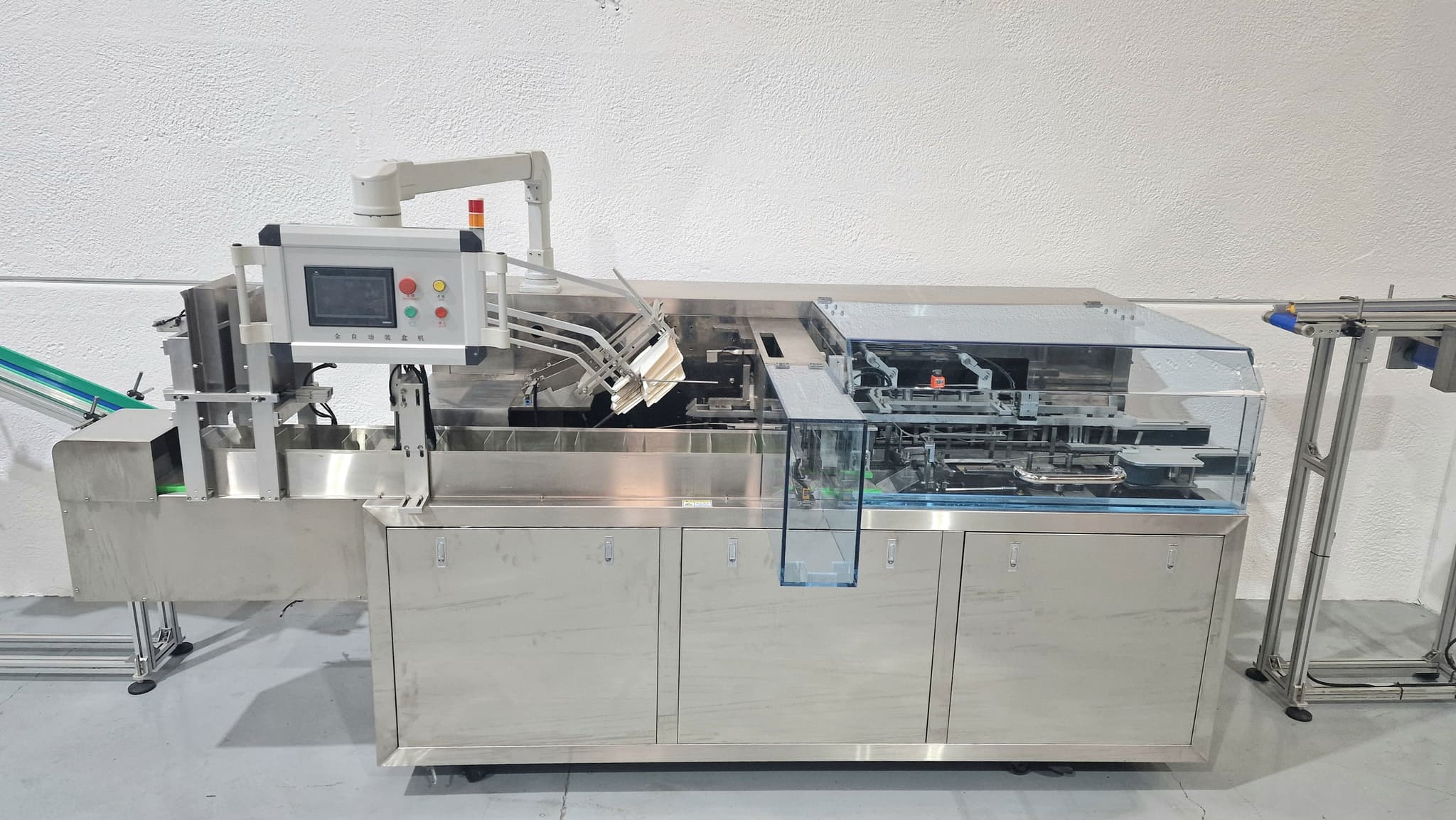 Envasadora en cartoncillo miniatura 4