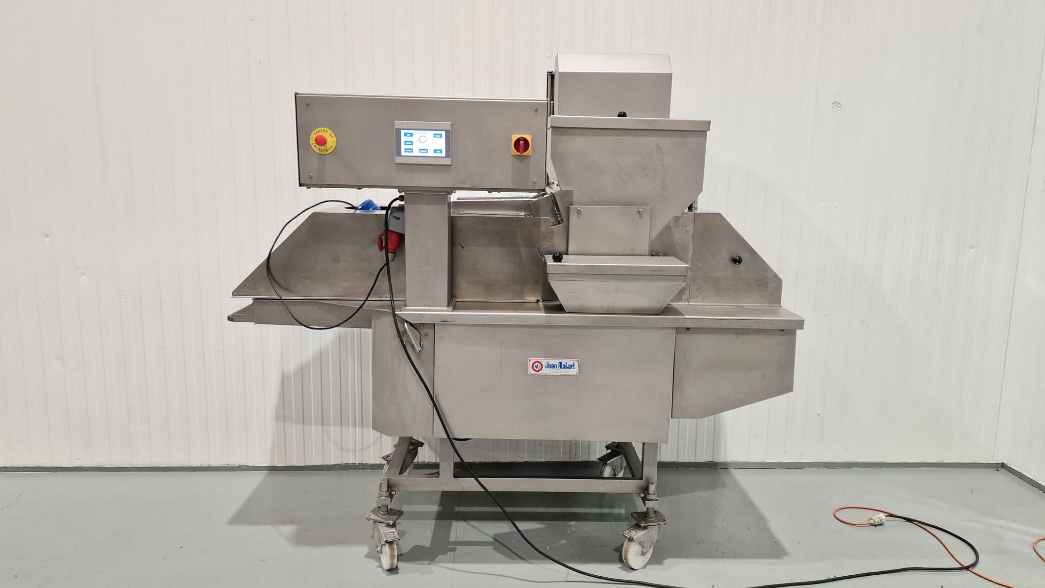 Enharinadora J. ALABART mod. EH600 miniatura 2