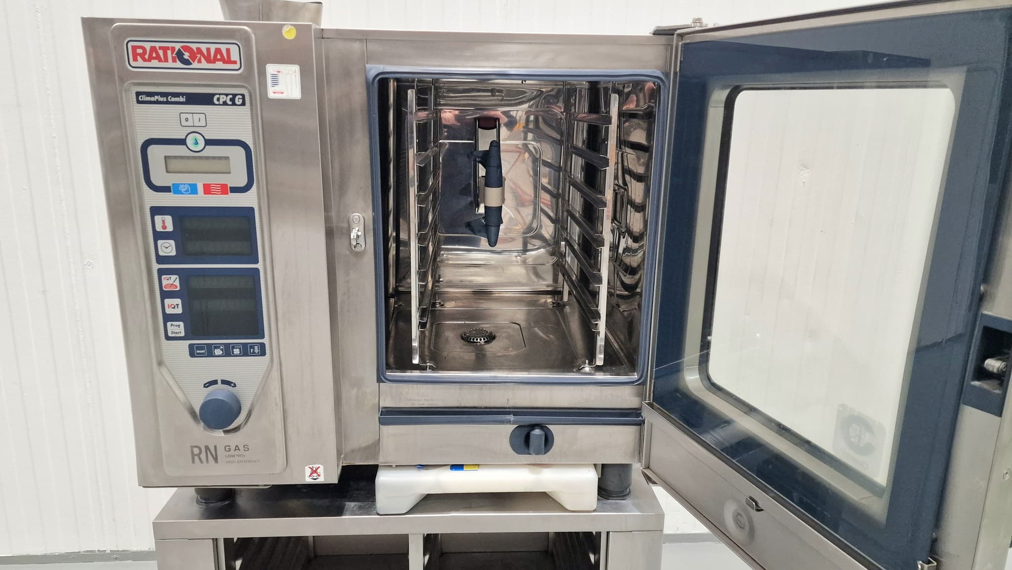 Horno Rational CPC61G miniatura 4