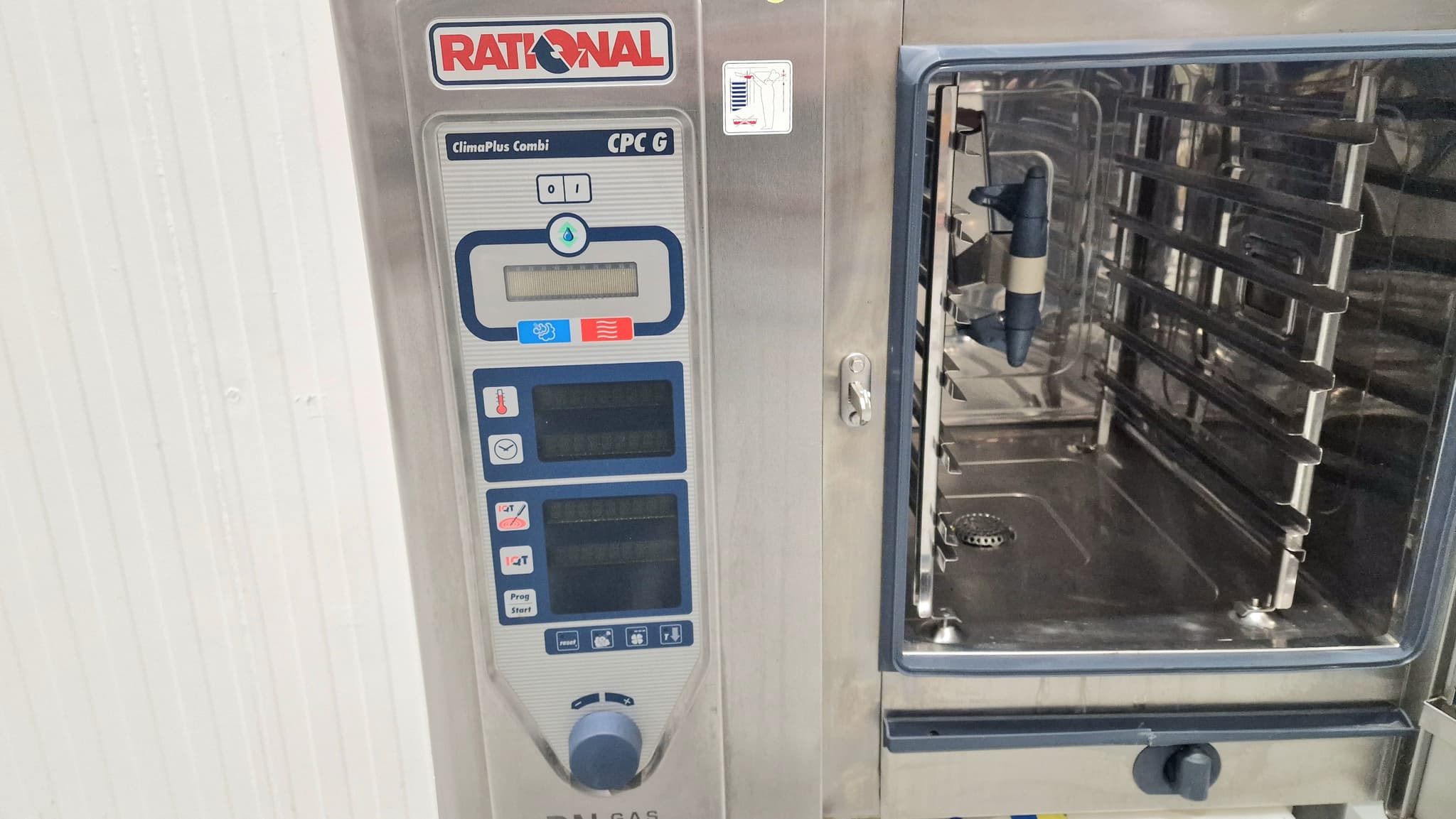 Horno Rational CPC61G miniatura 6