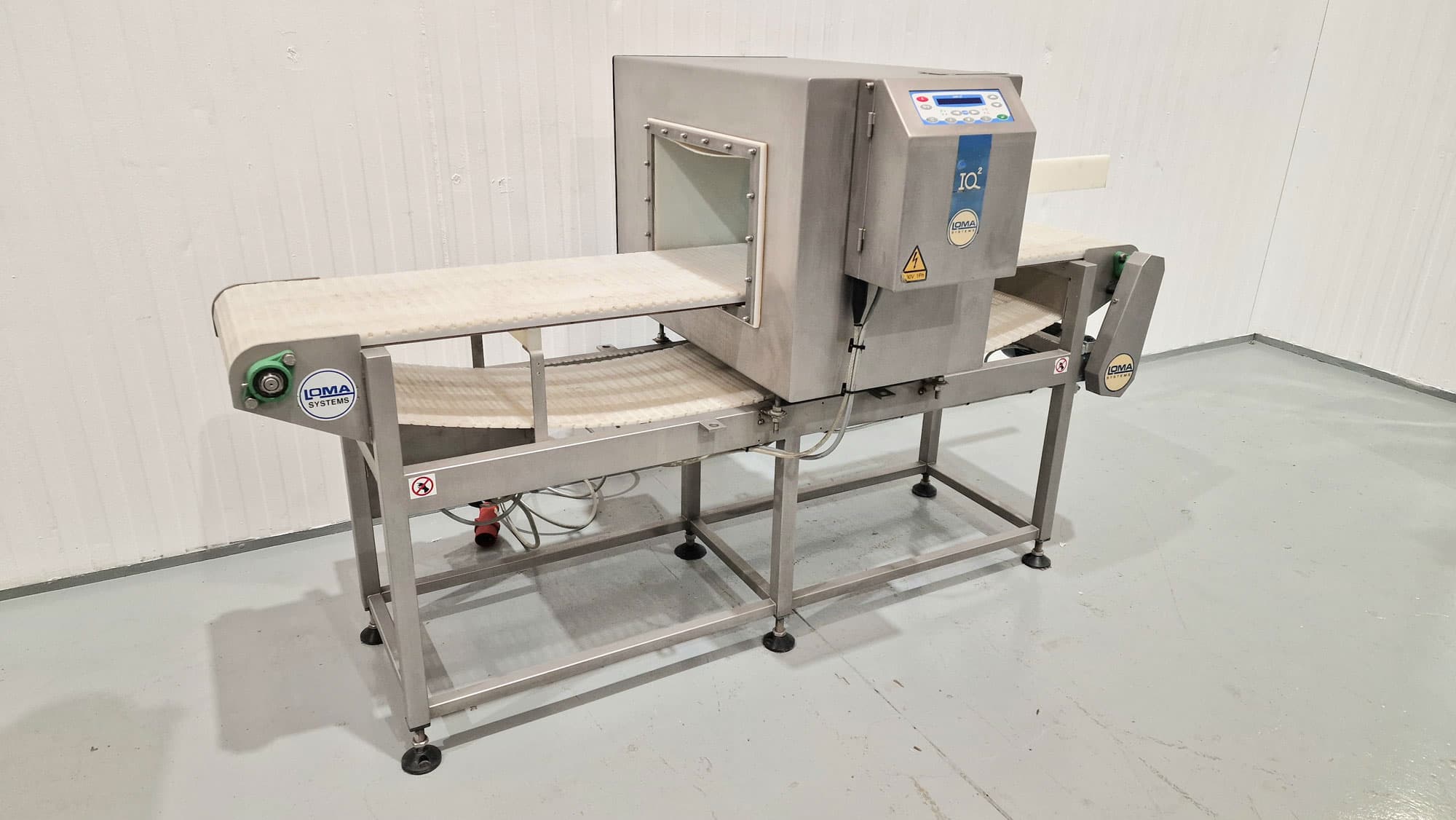 Detector de metales loma mod. IQ2