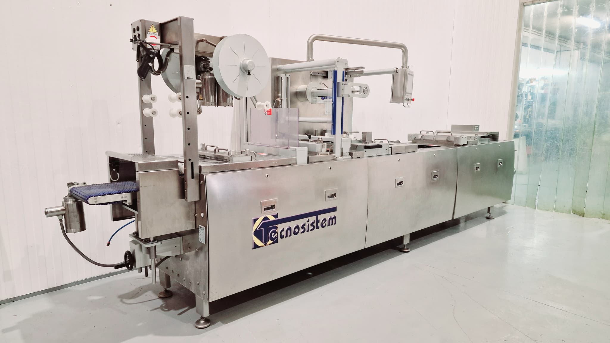 Termoformadora Tecnosistem 5000.420.250