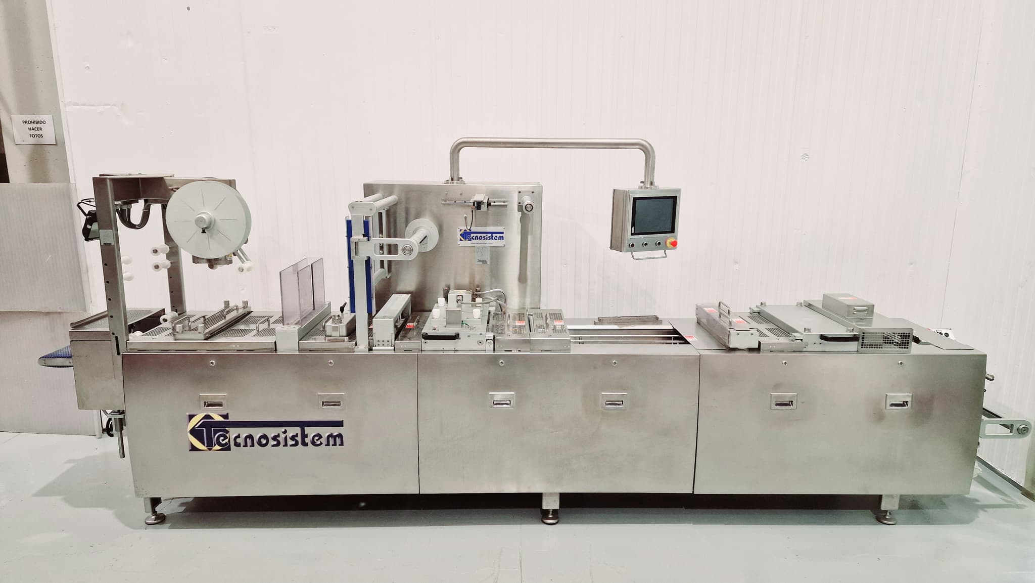 Termoformadora Tecnosistem 5000.420.250 miniatura 4