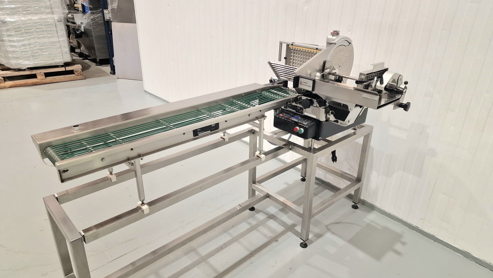 Loncheadora automática Berkel 834 EPC miniatura 3