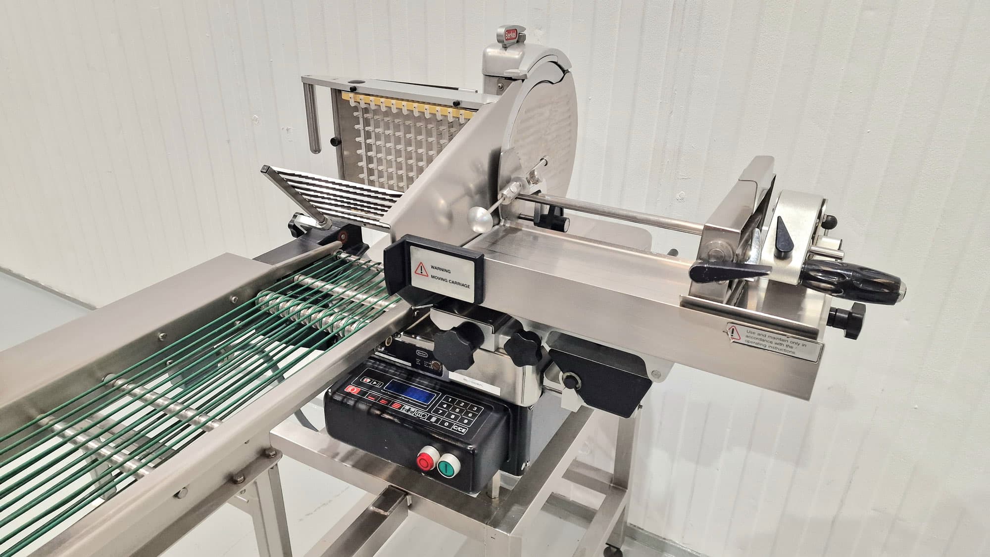 Loncheadora automática Berkel 834 EPC miniatura 4